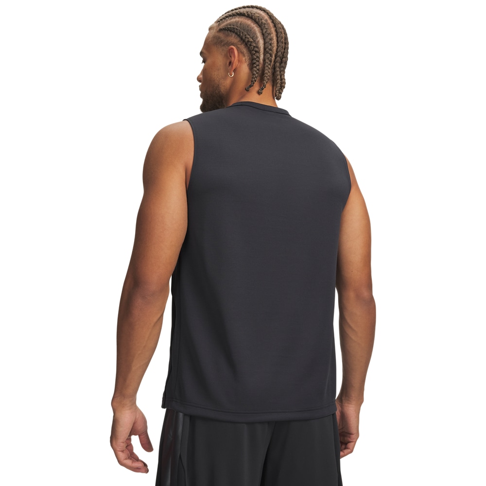 Under Armour® Haut d'entraînement »CURRY TRAINING TANK« en maille structurée, finition robuste, respirant