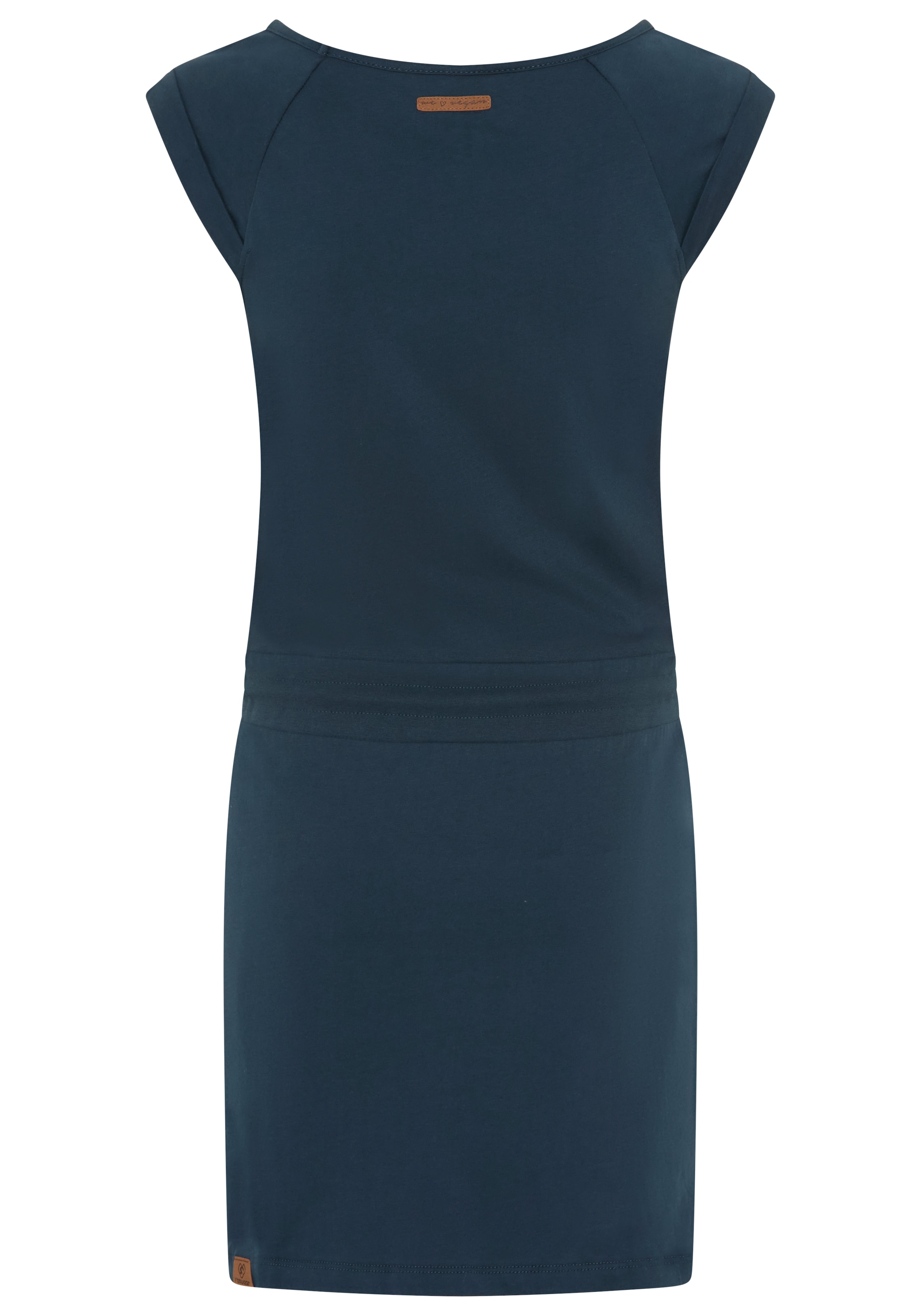 Ragwear Mini-robe »PENELOPE UNI O« mit Kordelzug und Zierknopf