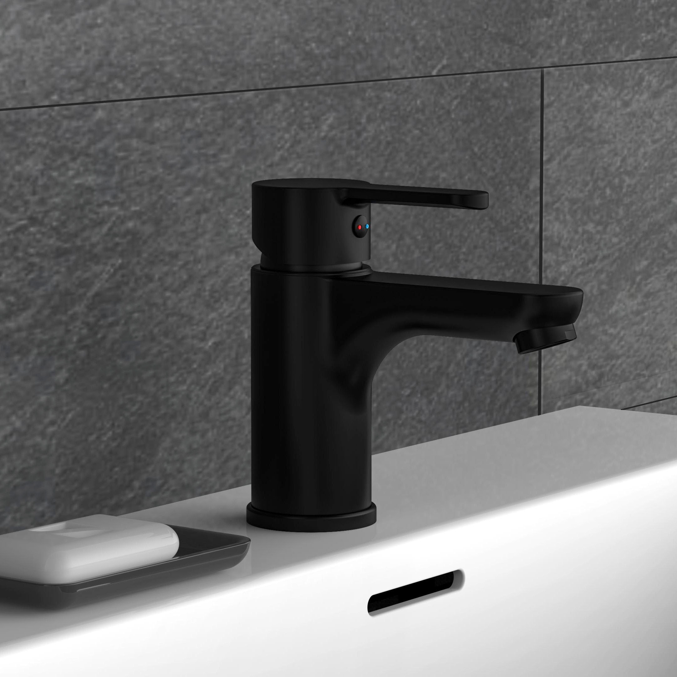Schütte Robinetterie de salle de bain »2-teilige Serie DENVER« Ensemble,  silencieux, buse mixte de marque