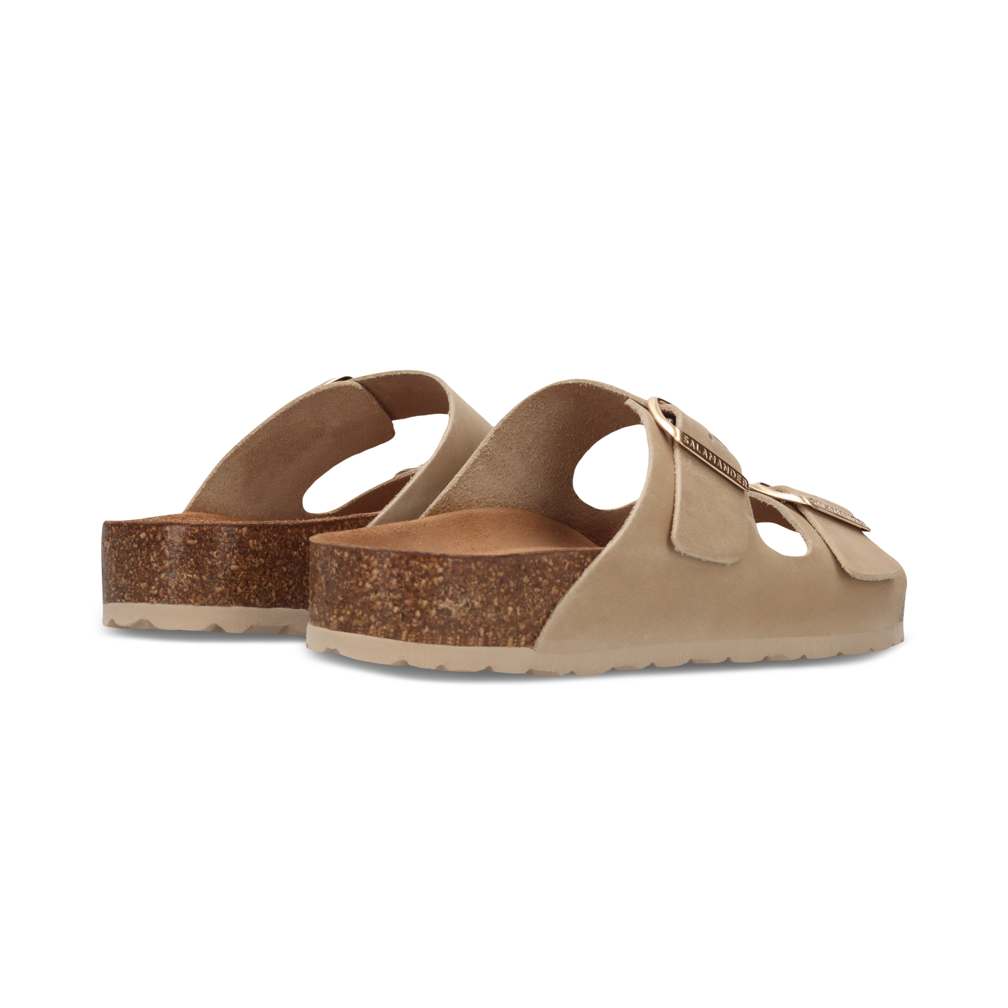 Salamander Pantolette  Sommerschuh, Hausschuh, Strandschuh mit Schnallenverschluss