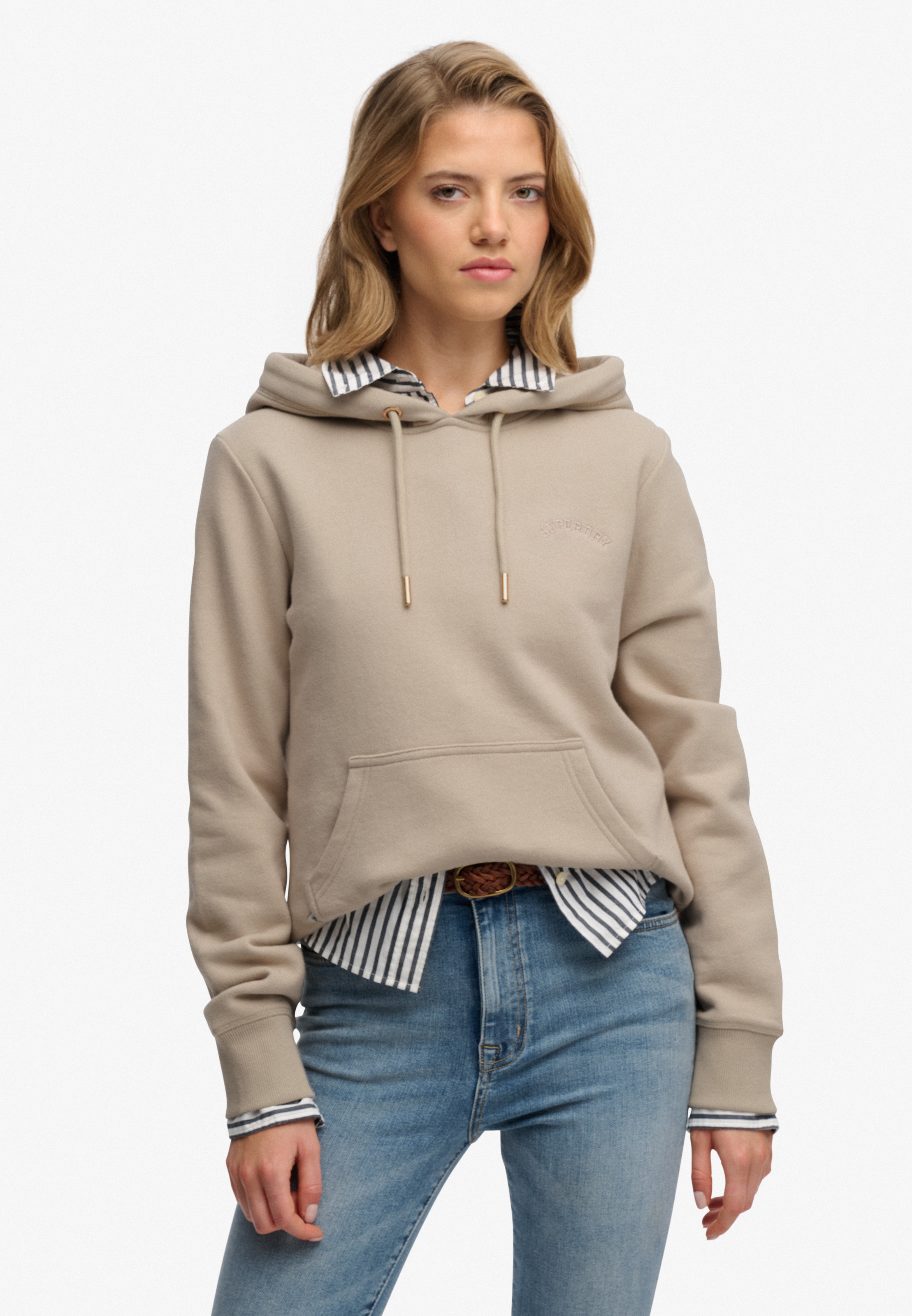 Superdry Sweat à capuche »Essential Logo Emb Hood Hb«
