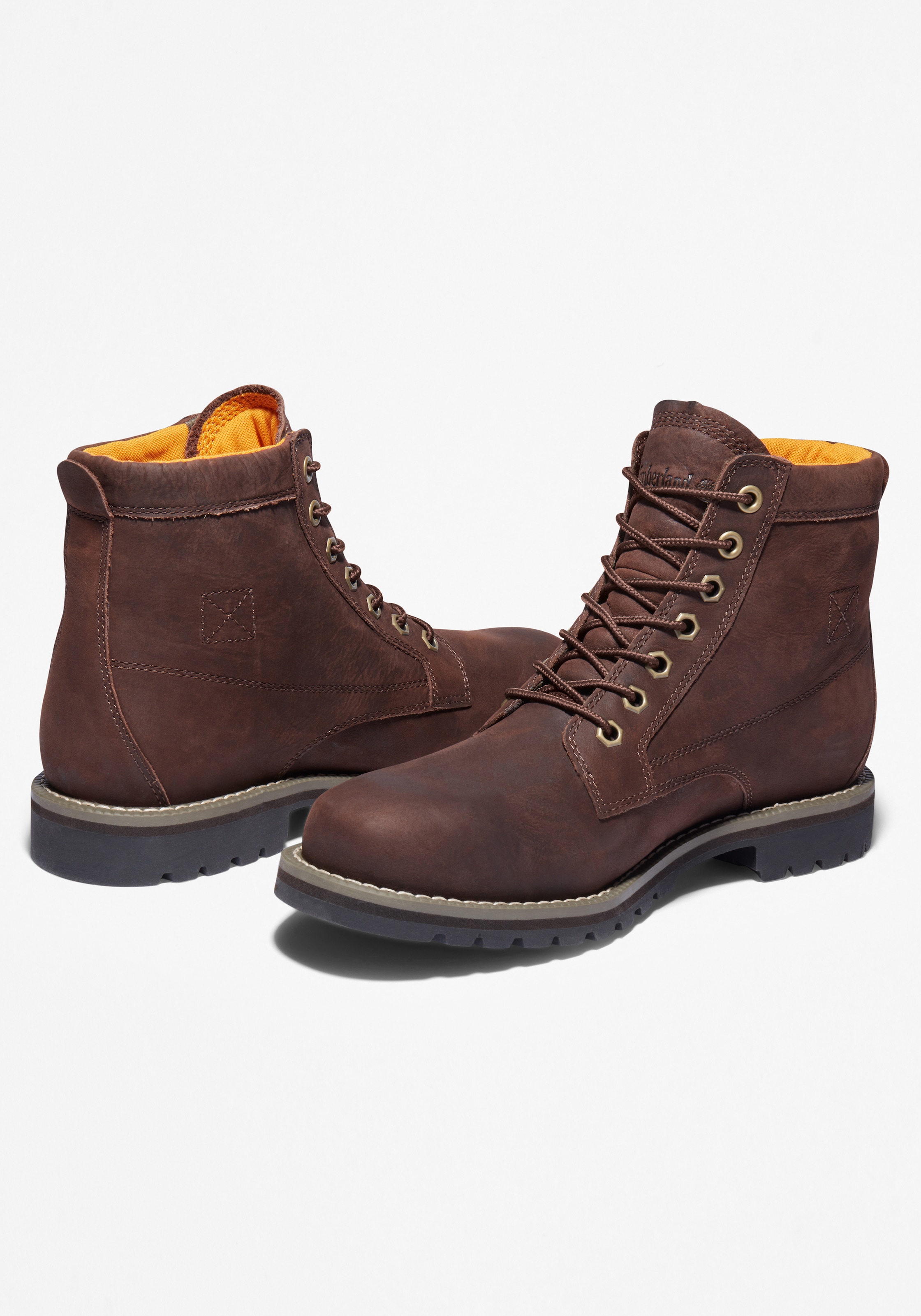Timberland Bottines à lacets »REDWOOD FALLS MID LACE UP WATERPROOF BOOT«  Winterstiefel, Schnürstiefel, Winterschuhe, wasserdicht