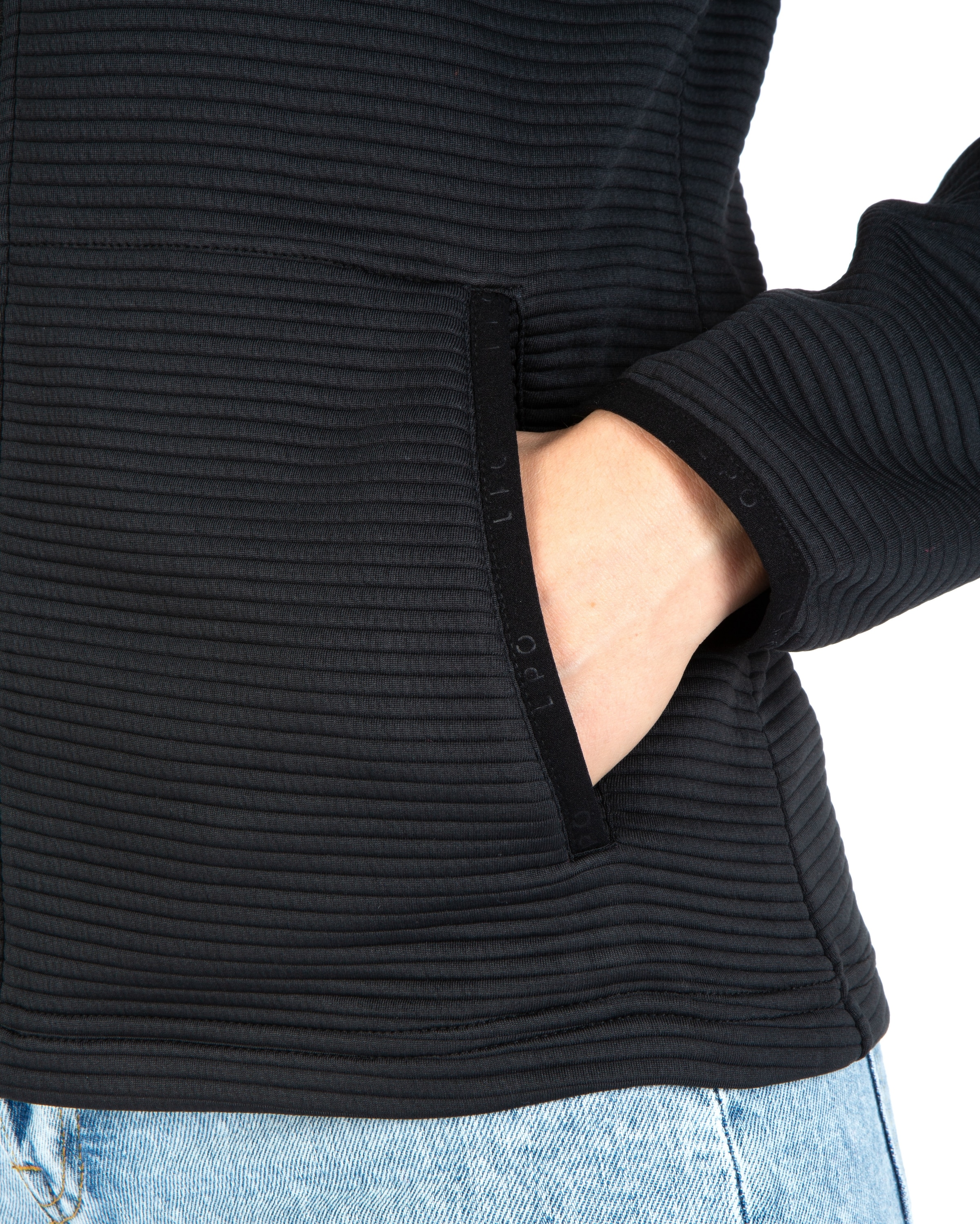 LPO Veste en laine polaire »XARA WMN« mit Stehkragen