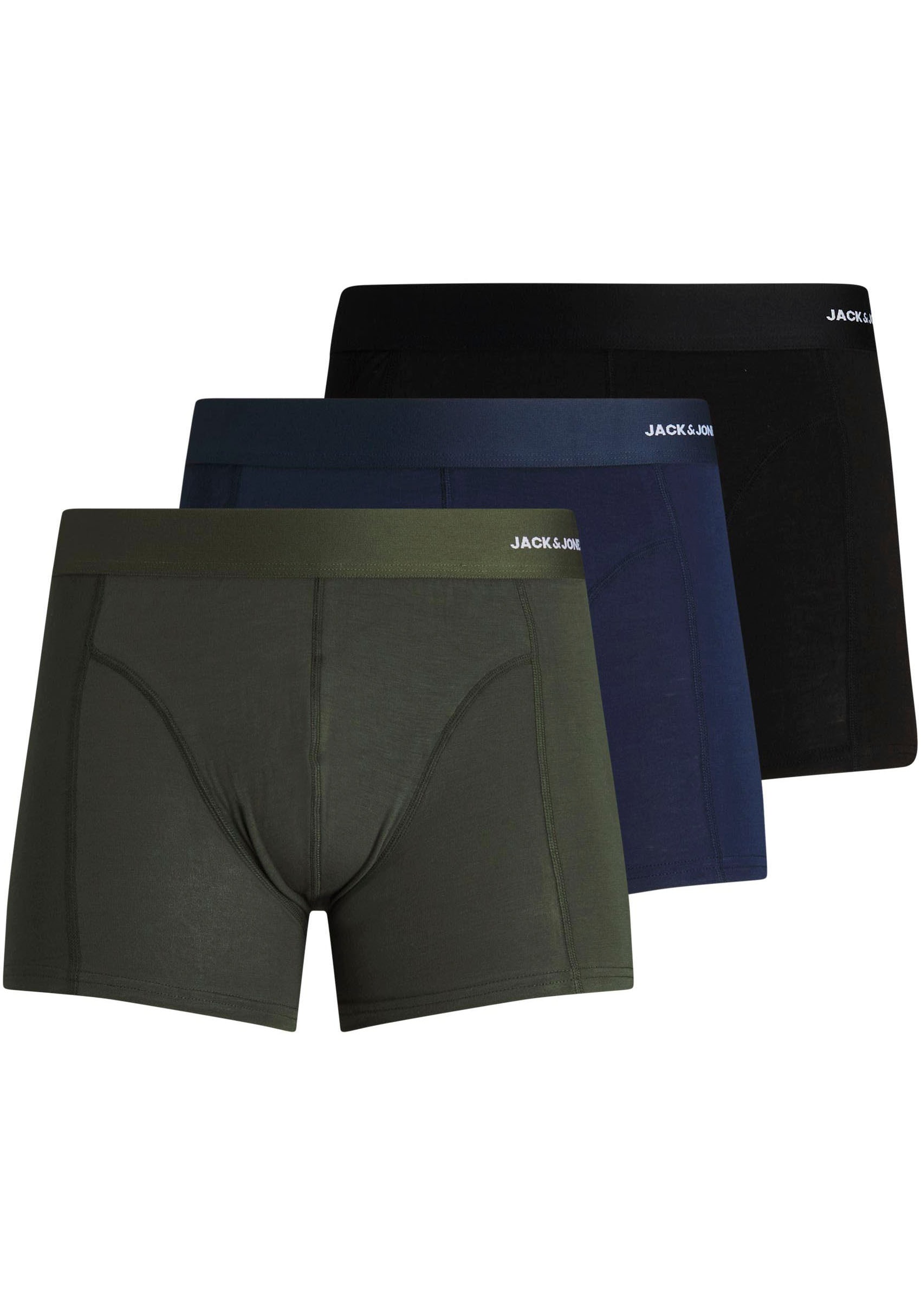 Jack & Jones Trunk »JACBASIC BAMBOO TRUNKS 3 PACK NOOS«, 3 Stk.