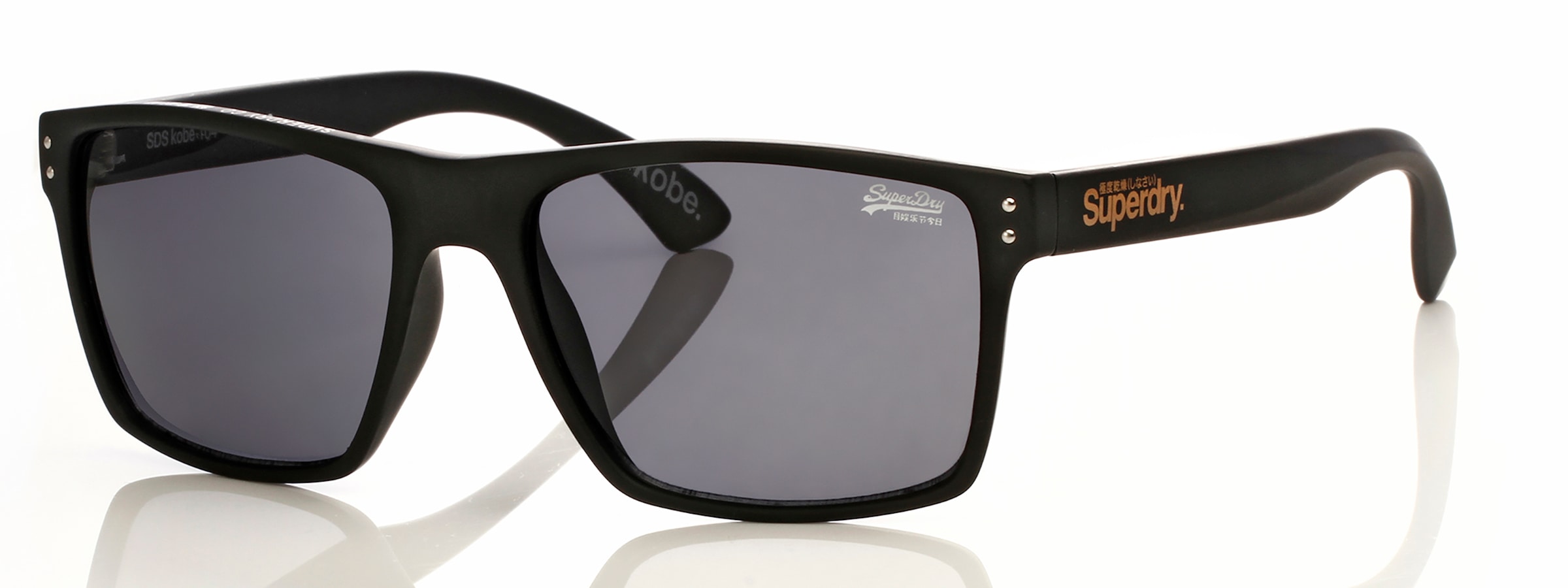 Superdry Sonnenbrille »Modell 996054« Form Karree/Eckig, Logoschriftzug auf Bügel, Injectionfassung