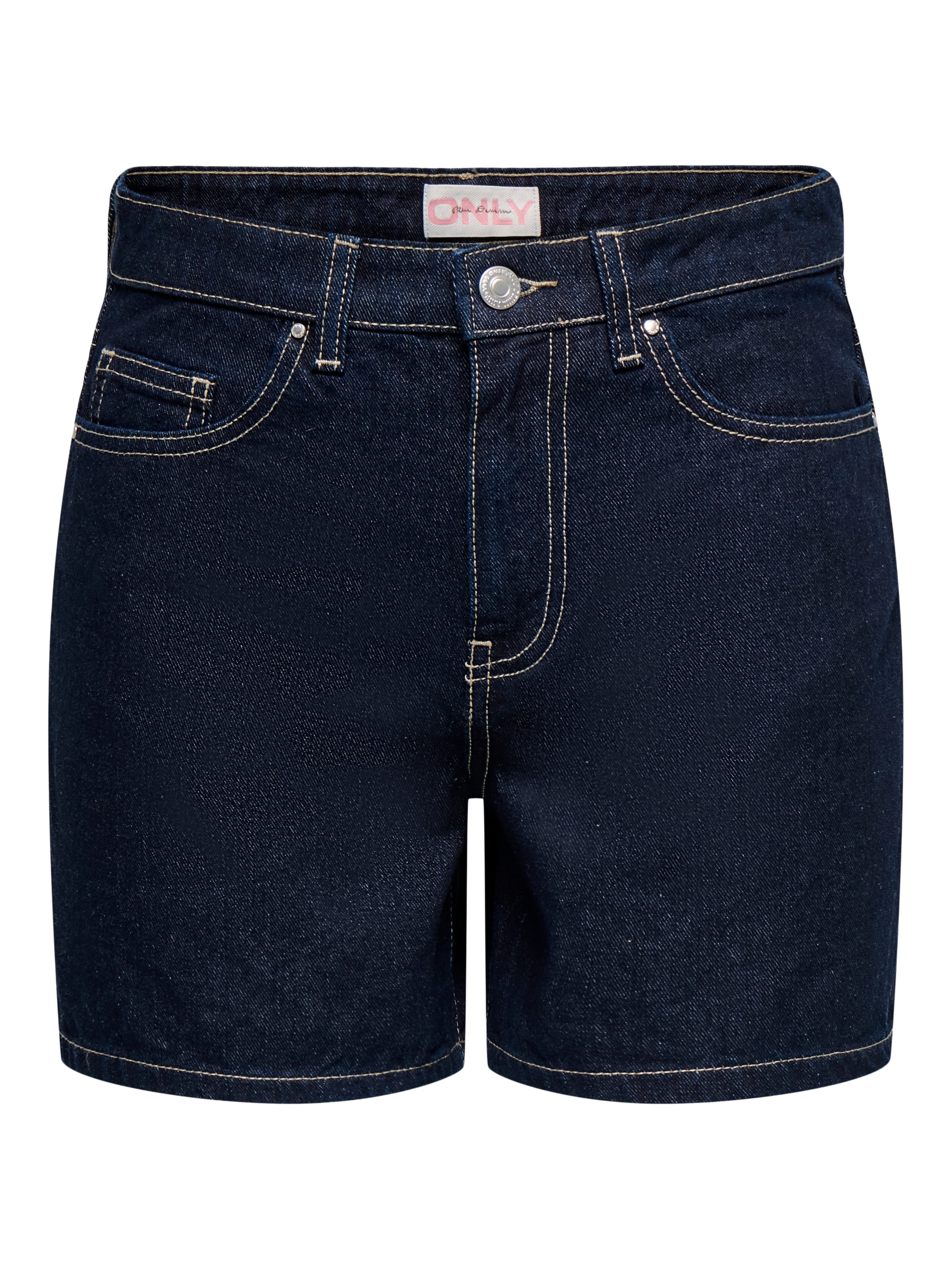 ONLY Short en jean »ONLPHINE« Mélange de coton, coupe regular