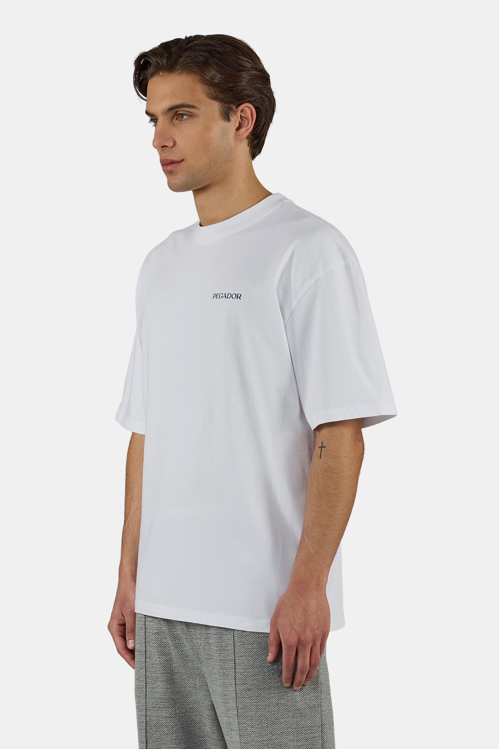 PEGADOR T-shirt »Frombork Oversized Tee« Coton, oversize