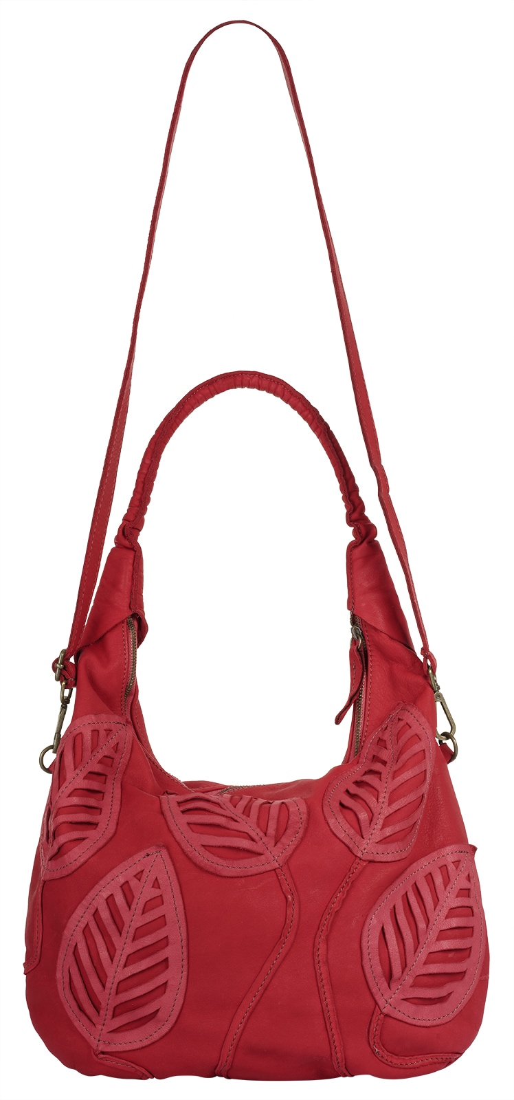 Samantha Look Shopper echt Leder, Made in Italy