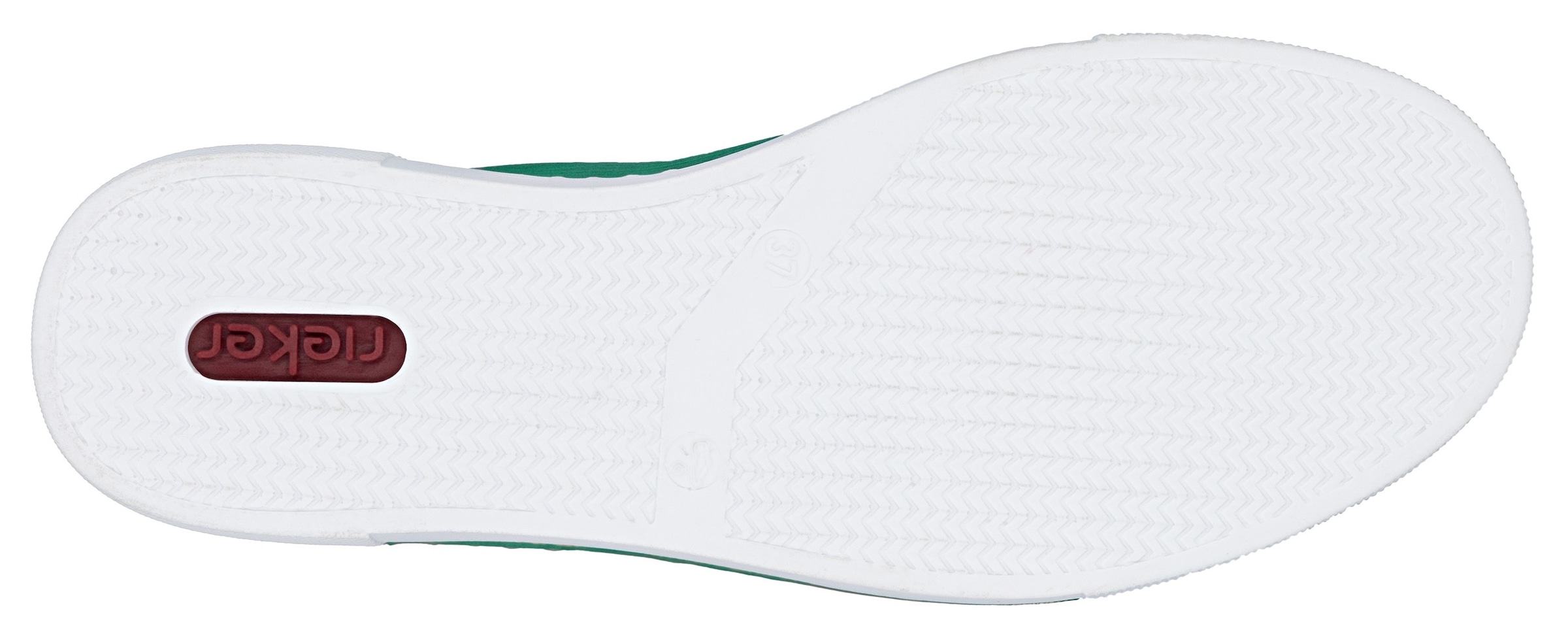 Rieker Sneaker  , Freizeitschuh, Halbschuh, Schnürschuh mit Plateausohle
