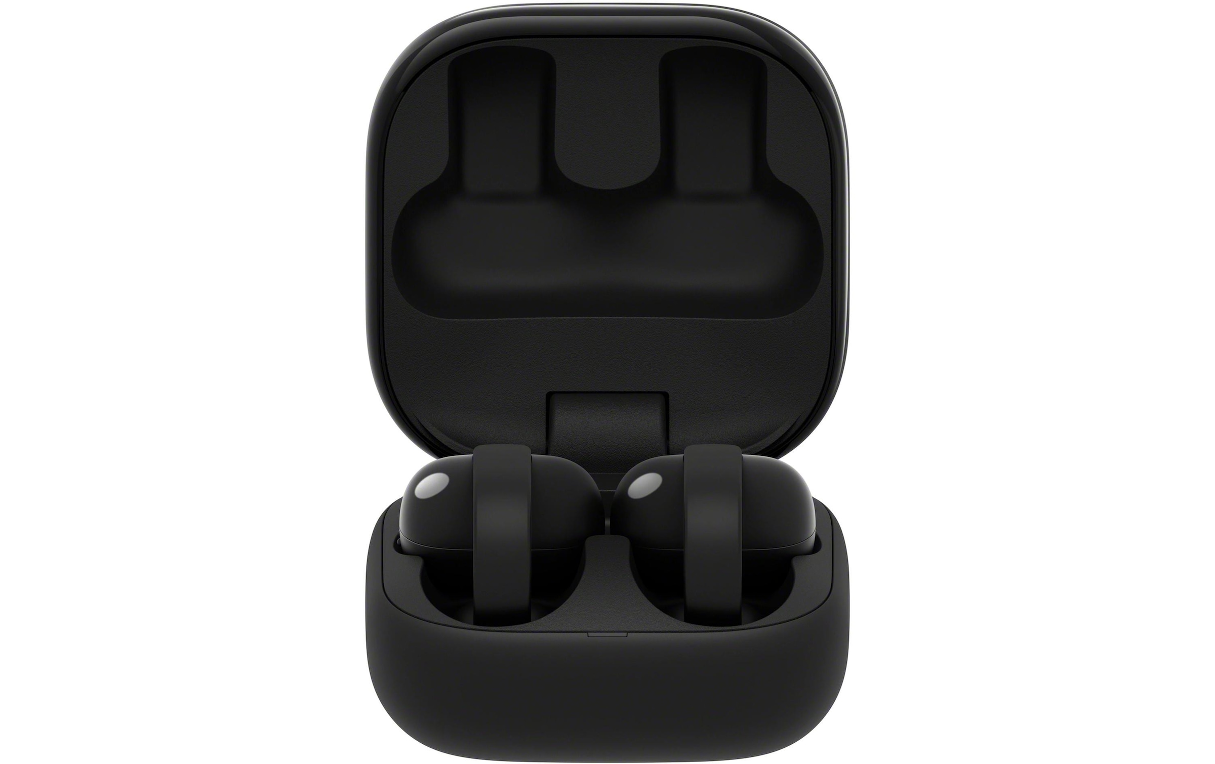 Sony Casque à oreillettes ouvertes »LinkBuds Clip WF-LC900« Open Ear Clip On Design, 10 Band EQ, KI Anruf, IPX4-Spritzwasserschutz