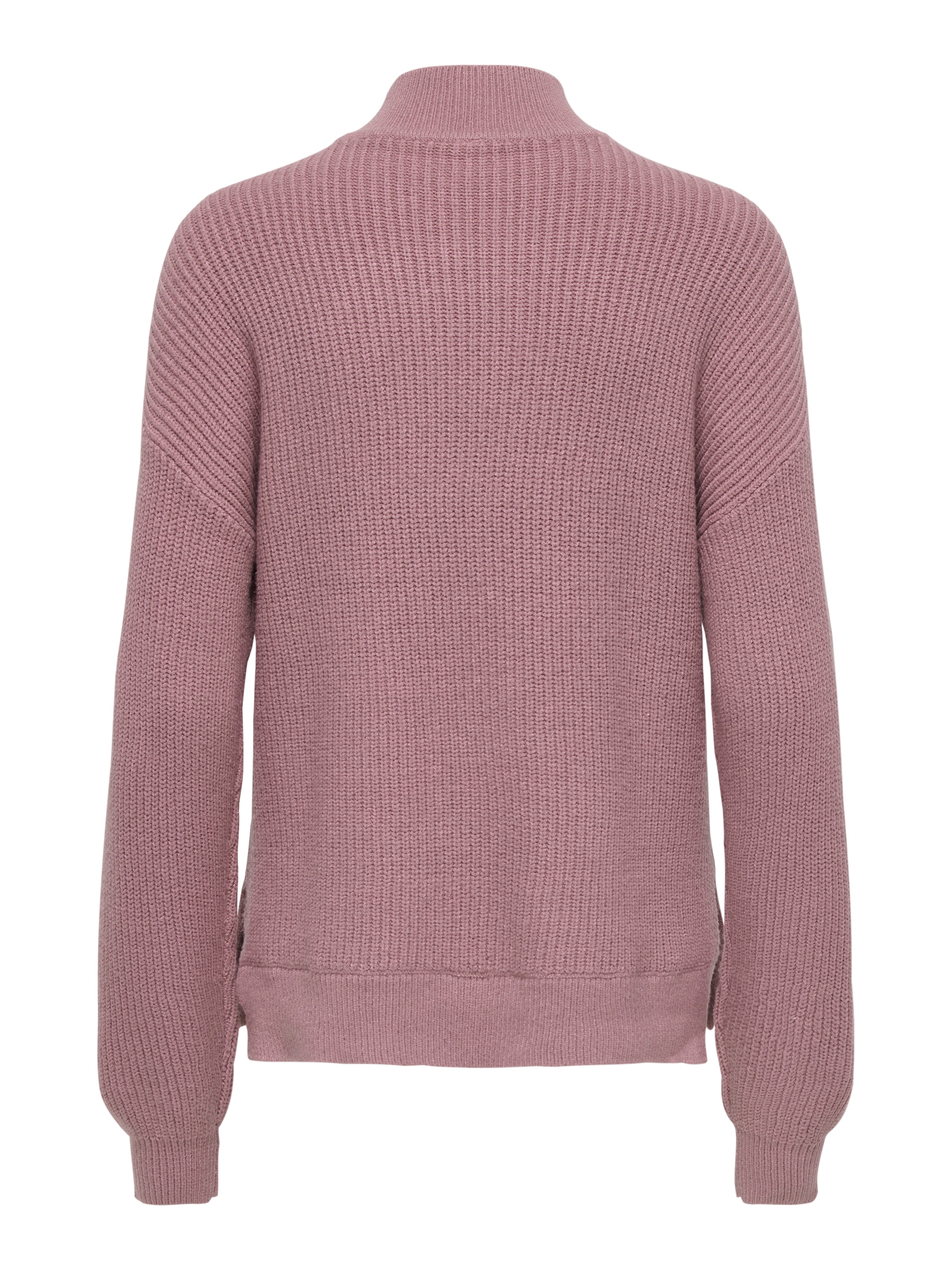 ONLY Pull en tricot »ONLNELI LS HIGHNECK RIB PULLOVER EX KNT«