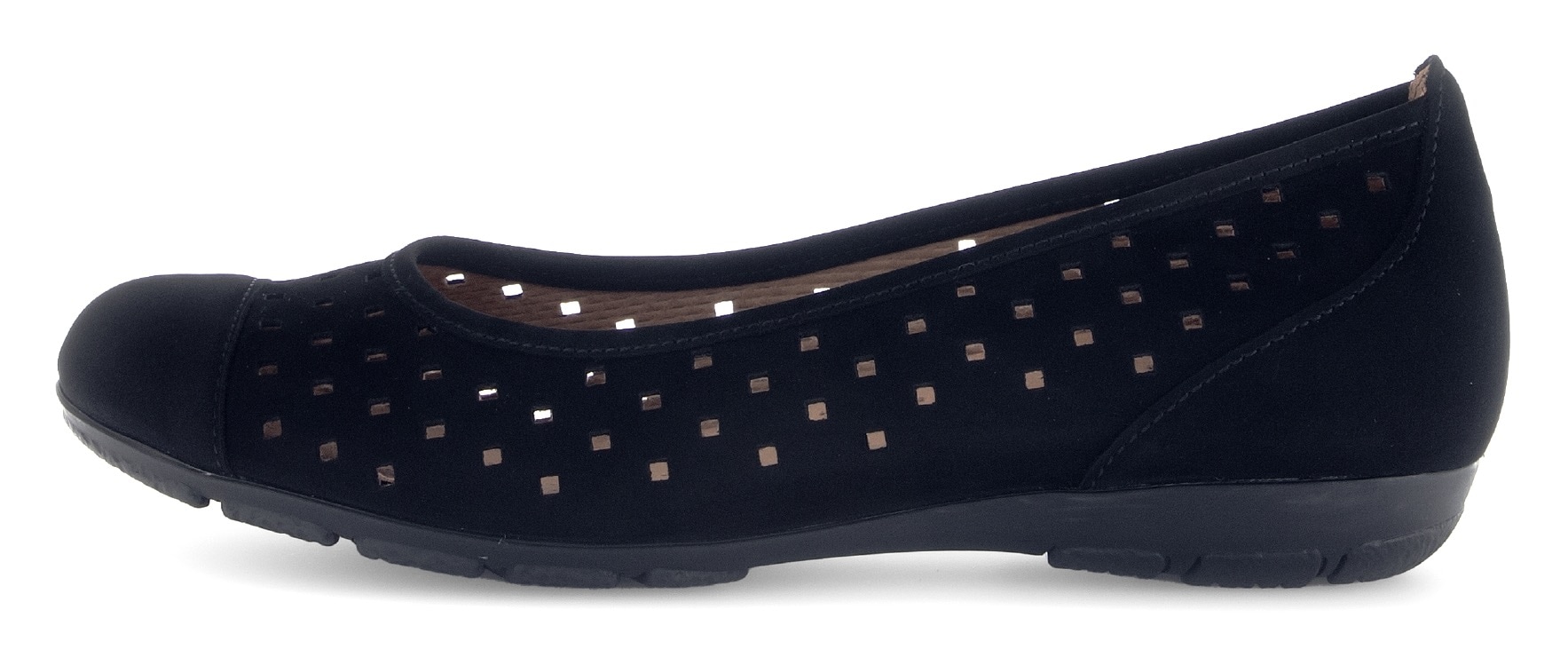 Gabor Ballerina  , Slipper, Businessschuh, Halbschuh mit Hovercraft Luftkammerlaufsohle