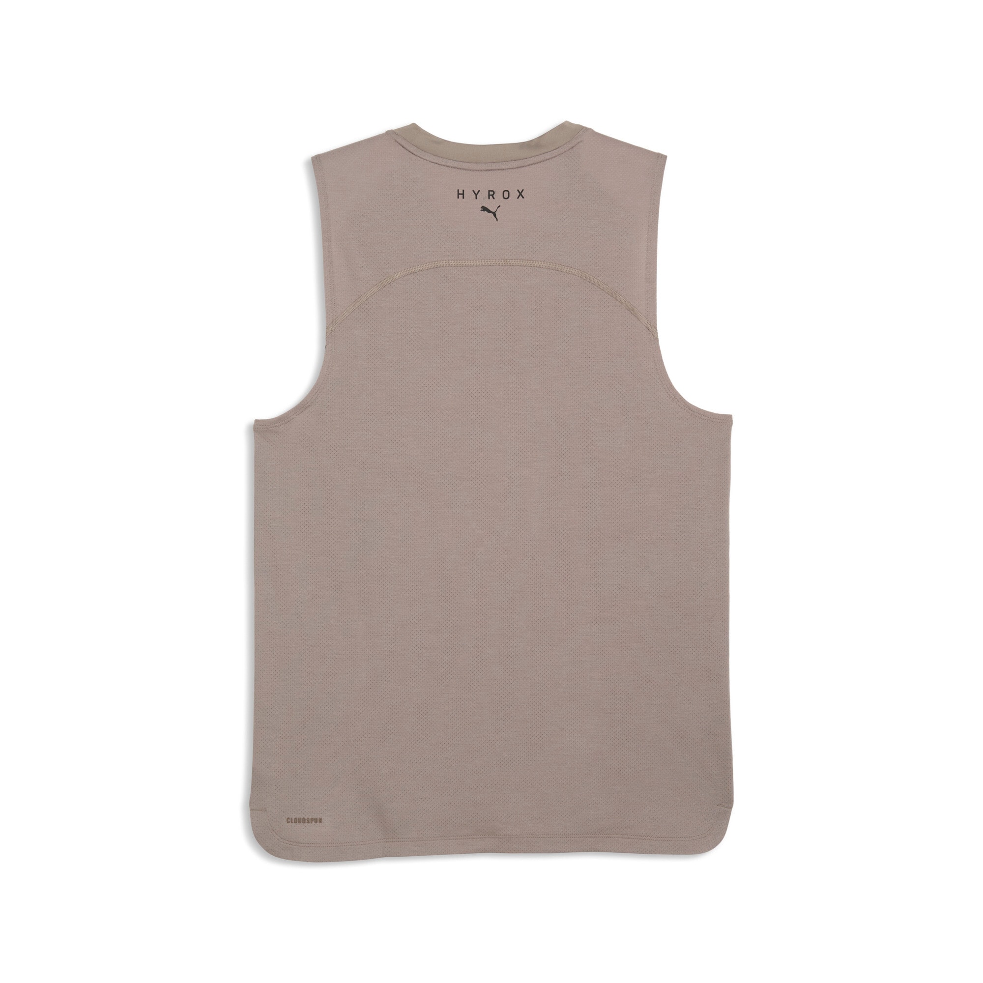 PUMA Débardeur »M  X HYROX CLOUDSPUN CITY TANK« Top, ärmellos, ohne Kapuze, für Sportmode und Streetwear