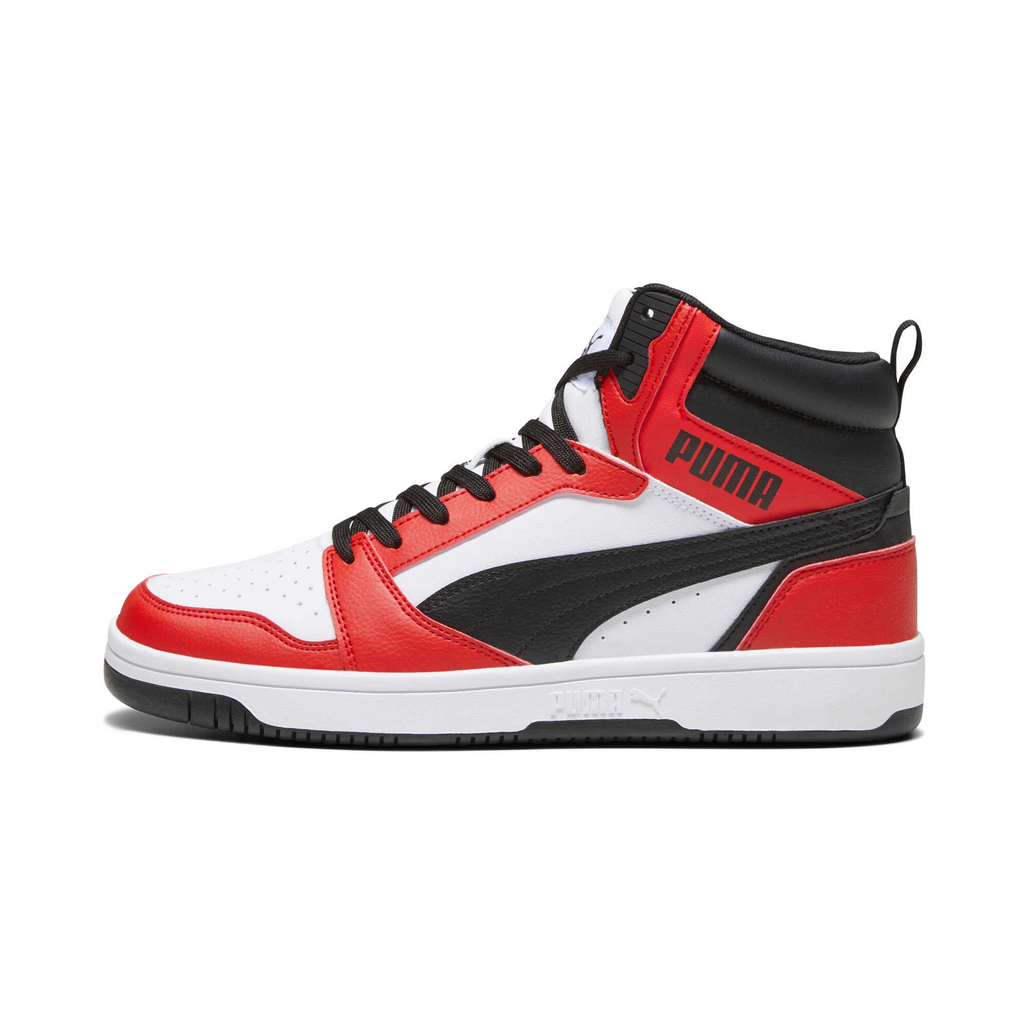 PUMA Sneakers »REBOUND V6«  hauteur cheville, dessus déperlant, semelle intérieure douce