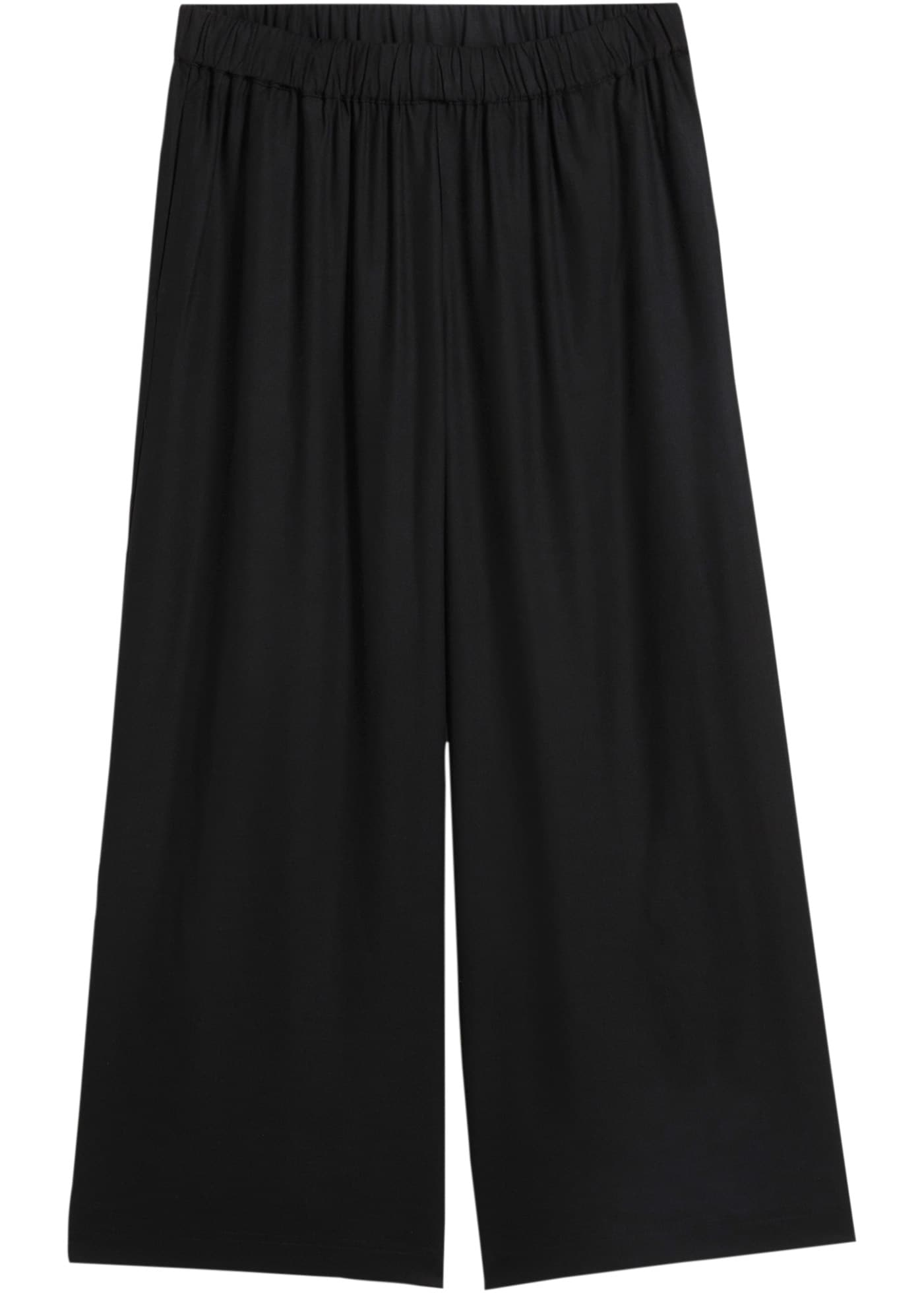 bonprix Culotte »Weite Culotte aus nachhaltiger Viskose«  aus Viskose, mit elastischem Bund, Loose fit, weite Beinform