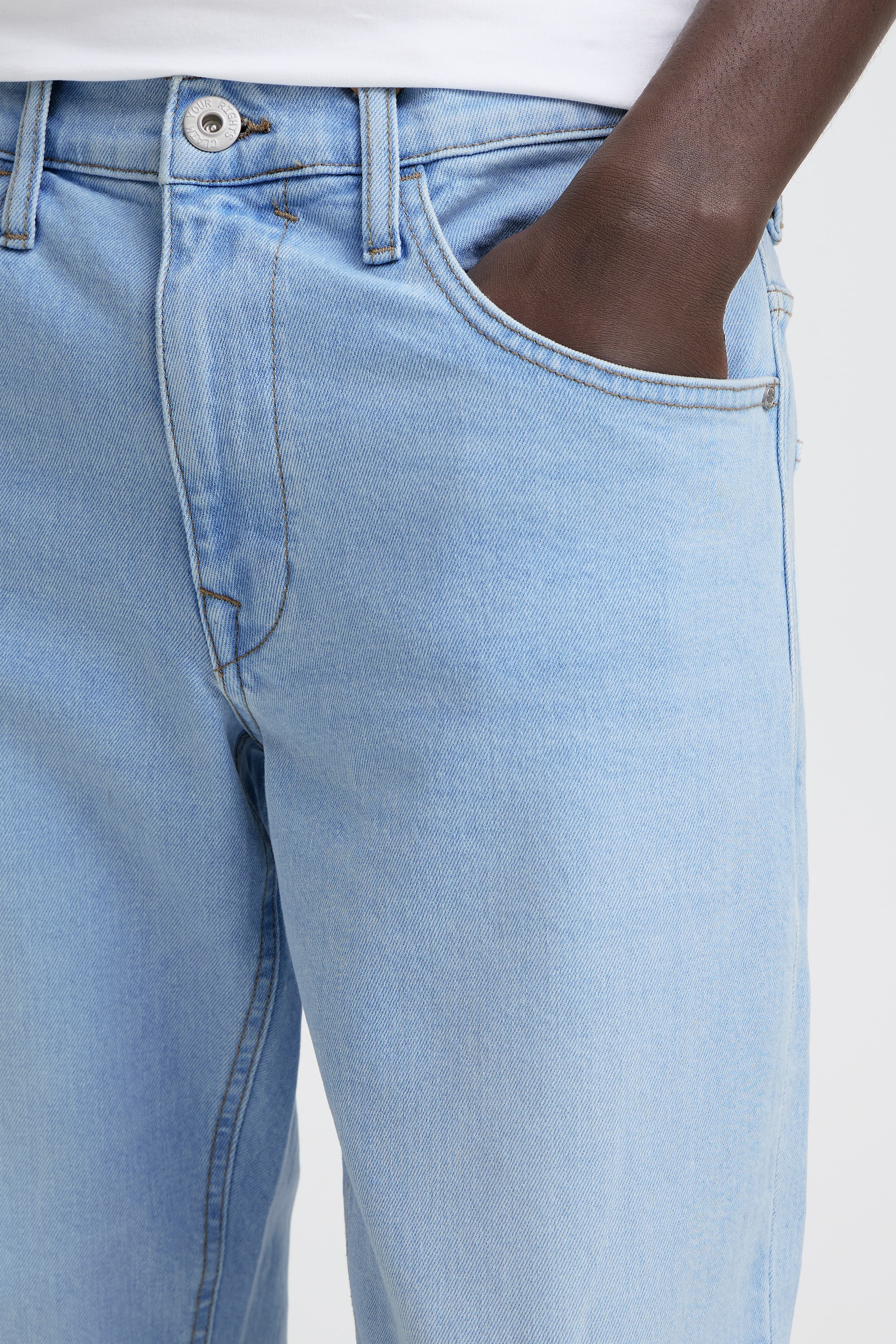 Blend Jeans droit »BHROCK REG FIT PPNOOS« Baumwollmischung, regular fit