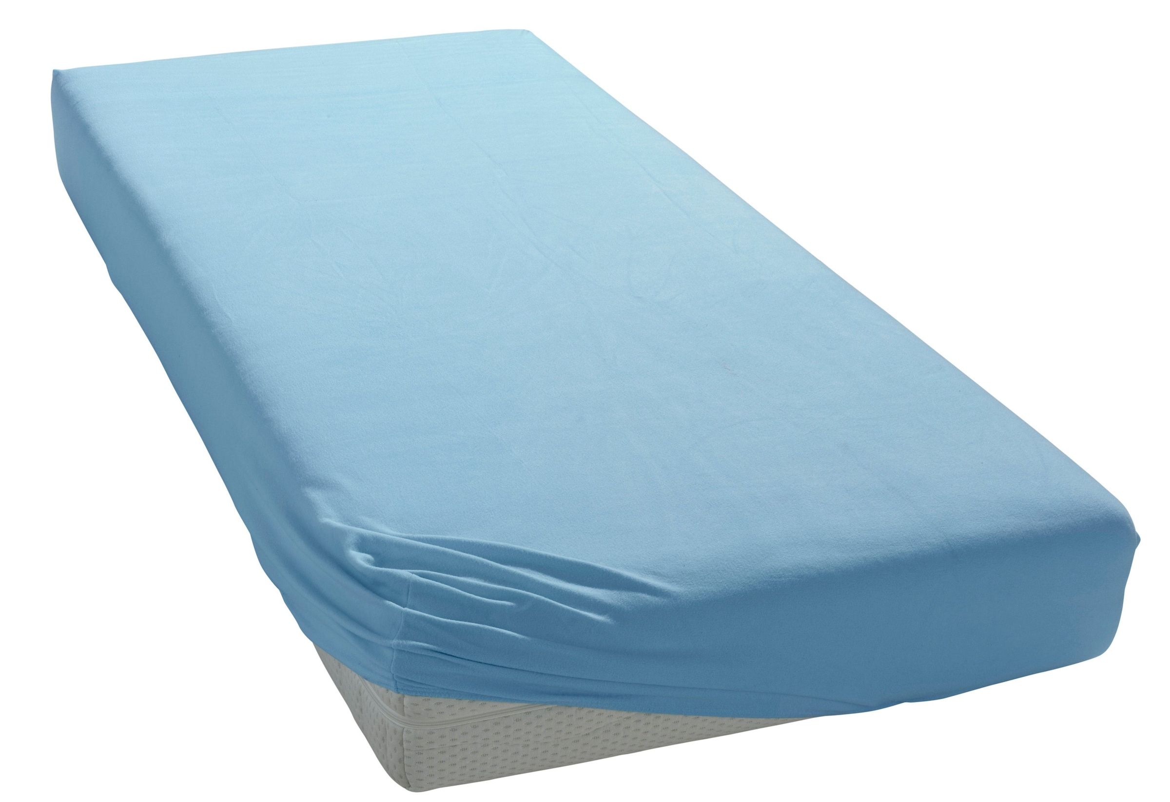 bellana Draps de lit »bellana Aqua mit Elasthan, 160 g/m²« drap-housse pour matelas jusqu’à 35 cm de hauteur, infroissable, sans plis