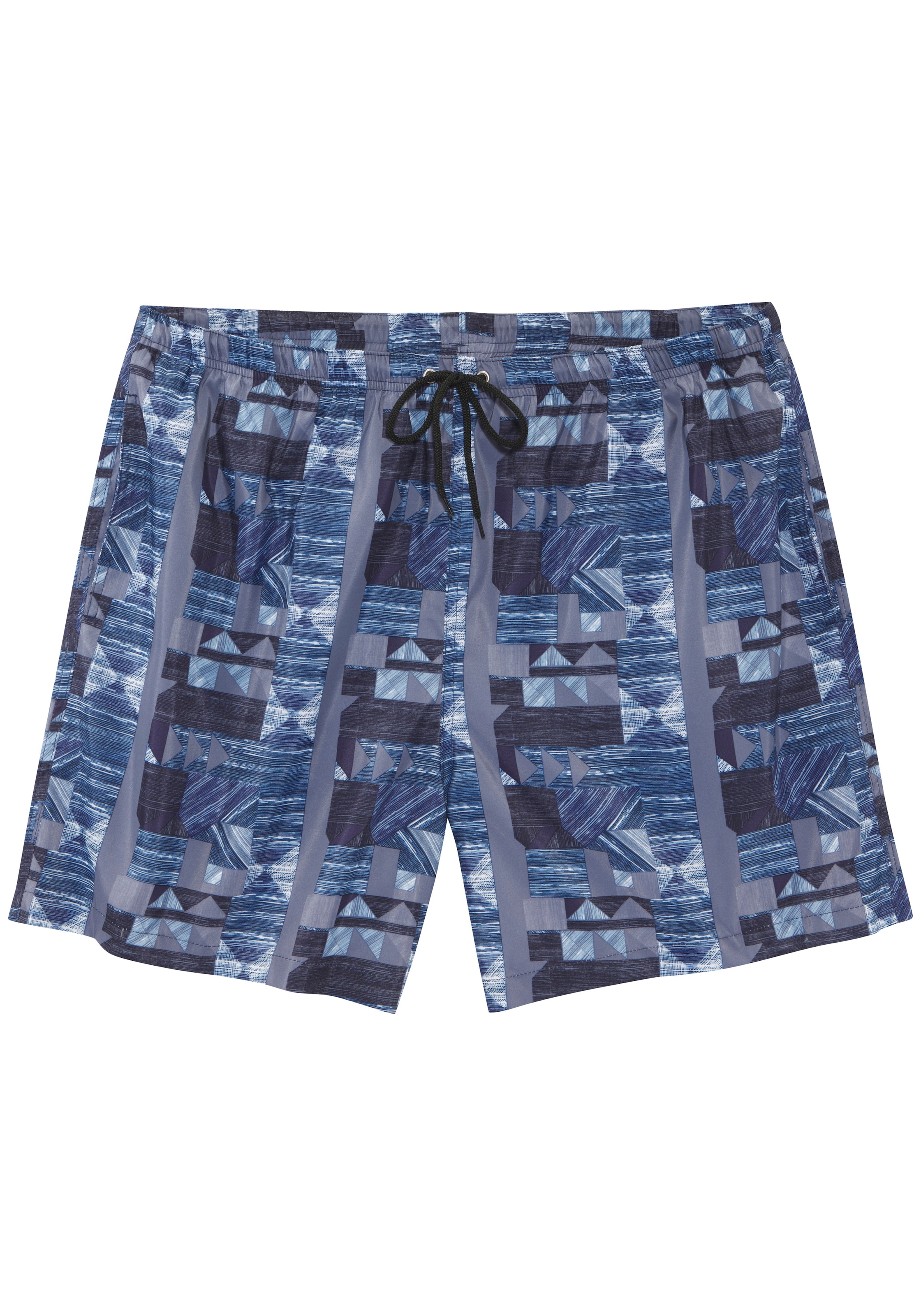 John Devin Badeshorts mit grafischem Design