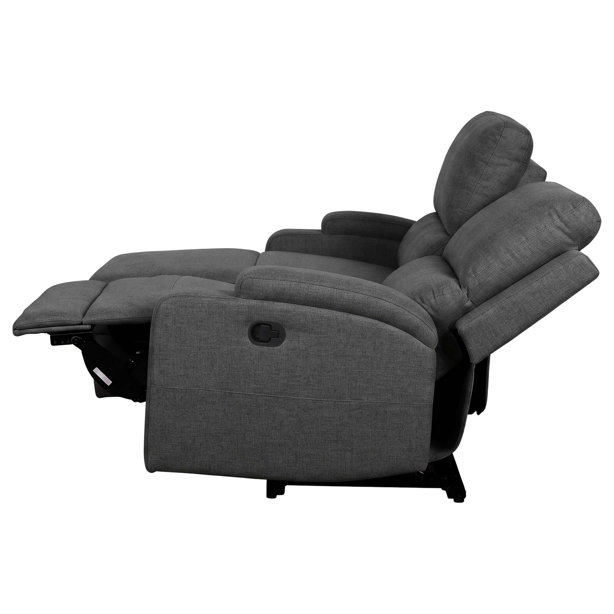 GOODproduct Canapé d'angle »NAPORI Struktur, Multimediasofa, L-Form« fonction relax manuelle ou électrique, USB-A pour la version électrique, coffre de rangement
