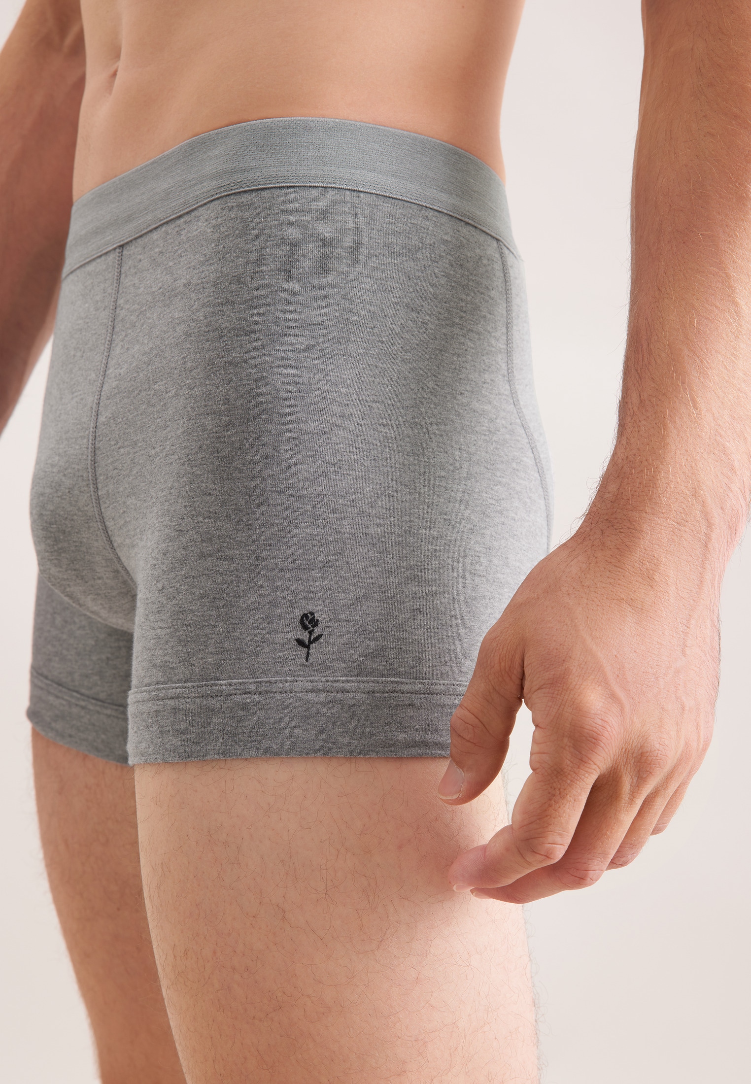 seidensticker Boxers »Schwarze Rose« Paquet,  boxer uni