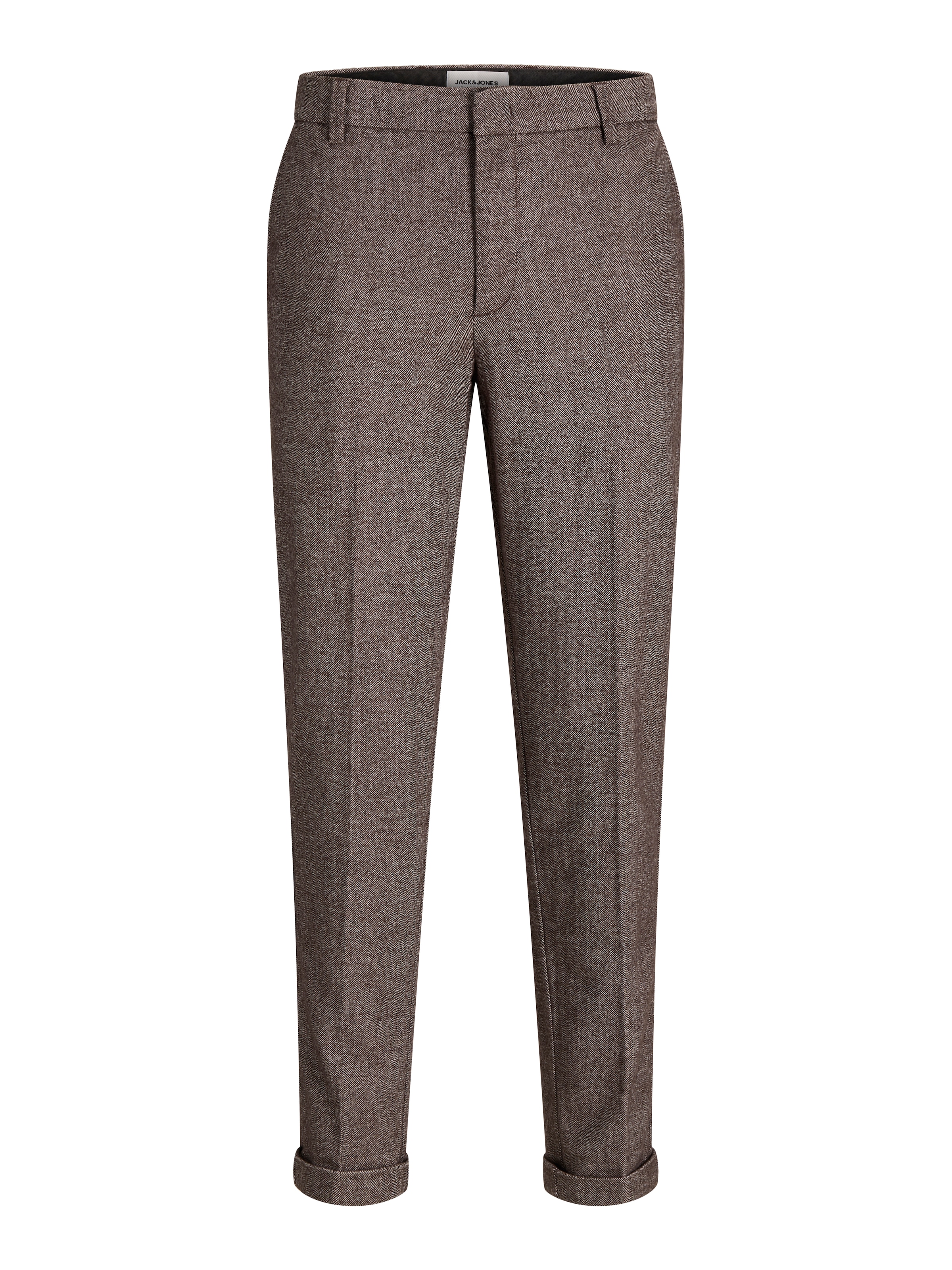 Jack & Jones Chinos »JPSTOLLIE BLAKE WINTER CHINO SN«  mélange coton, coupe régulière