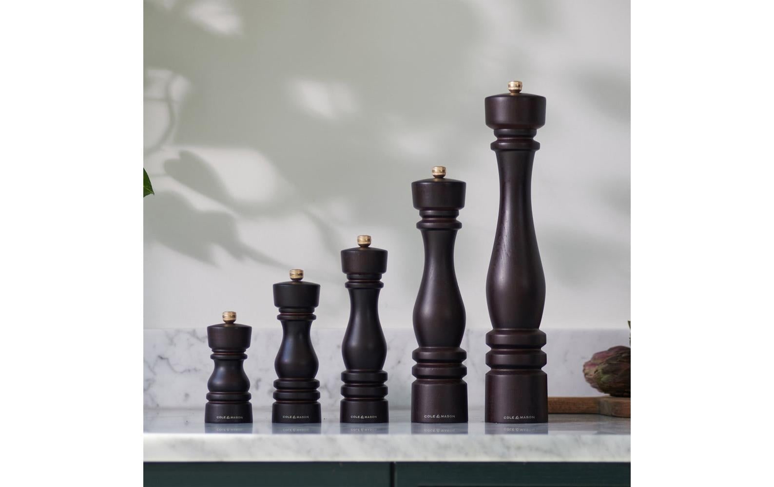 Cole & Mason Salz-/Pfeffermühle »London 2 x 18 cm«