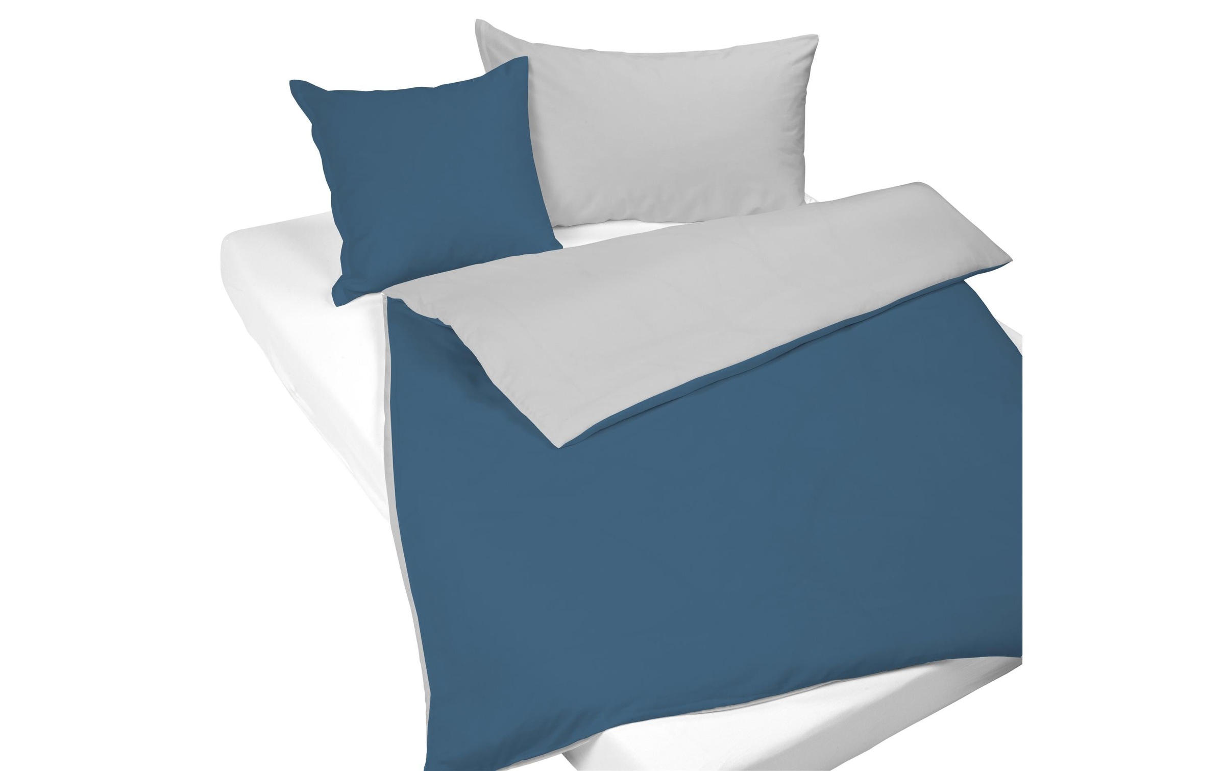 Nobilium Kissenbezug »Mia« Bettwäsche aus mercerisierter Baumwolle