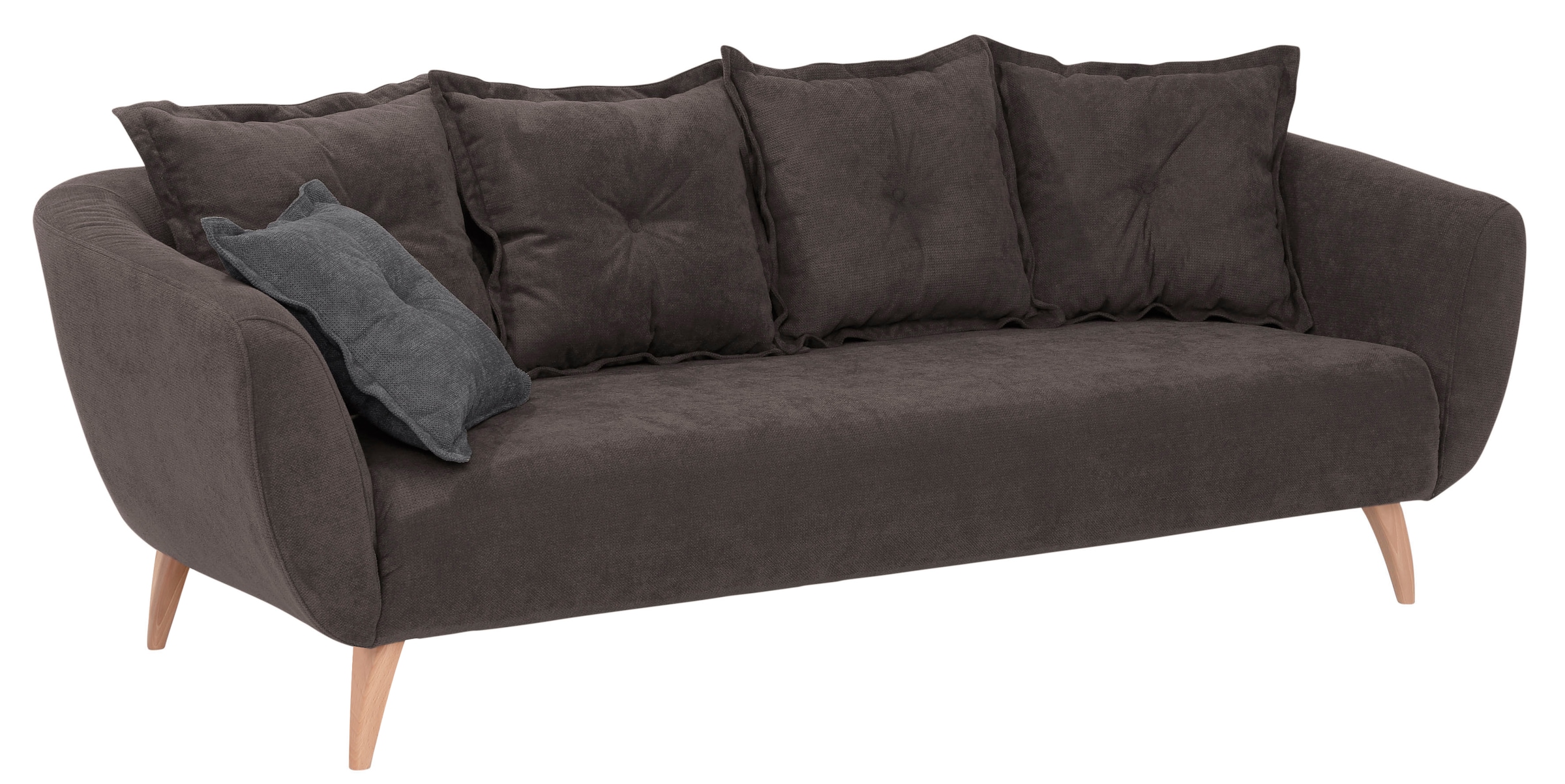 Home affaire 3-places »Baggio modern und romantisches Design, bequem« Zierkissen inklusive