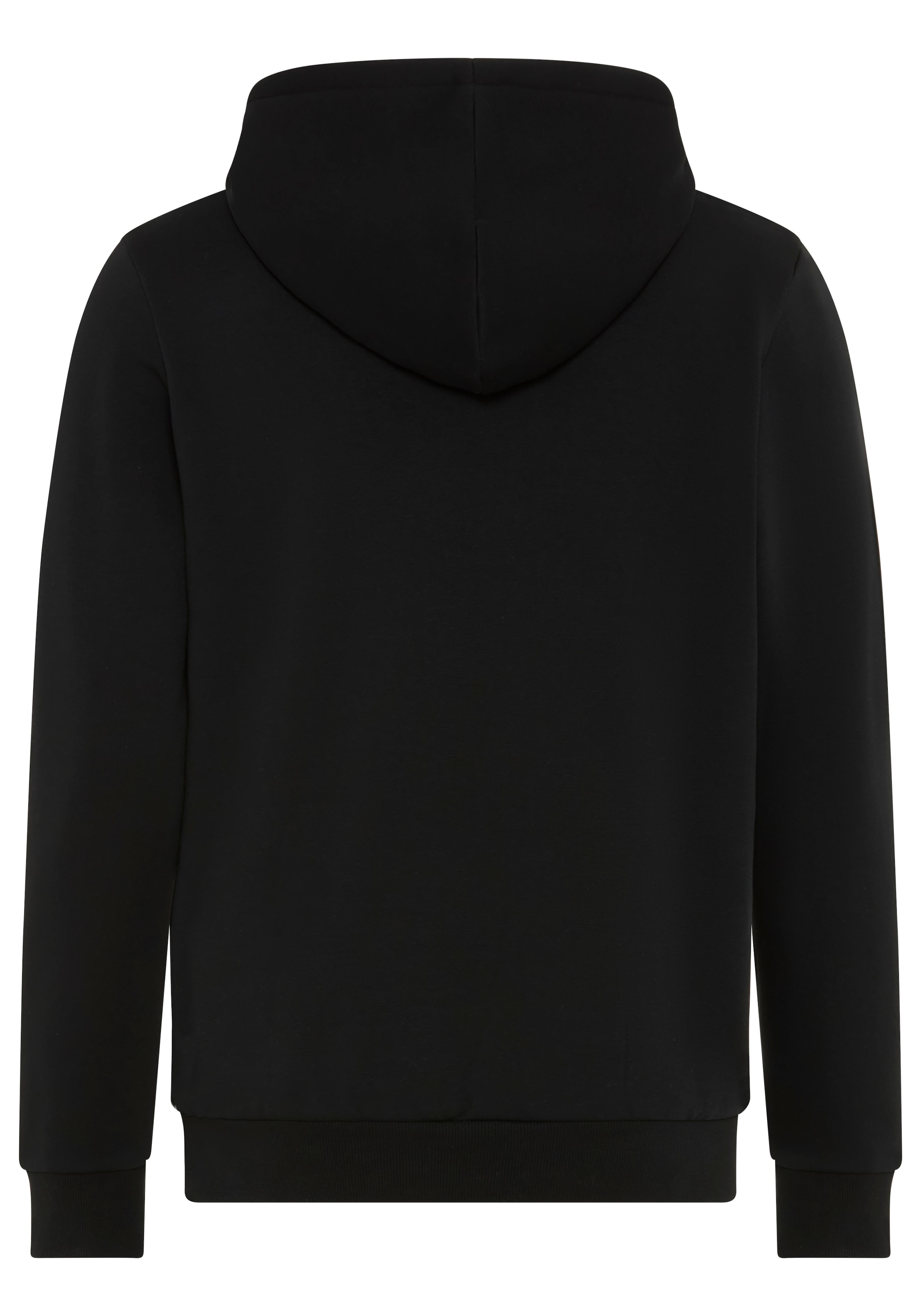 KangaROOS Sweat à capuche , mit regulierbarem Elastikband an der Kapuze, schmale Passform
