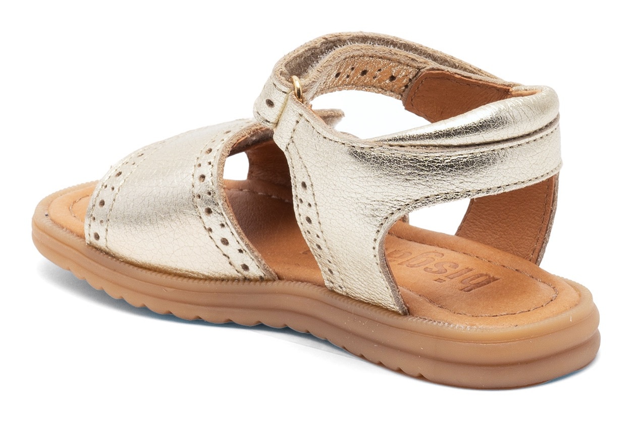 Bisgaard Sandale »andrea Weite: normal«  Festtagsschuh, Mädchen Schuh mit Klett, Grössenschablone zum Download