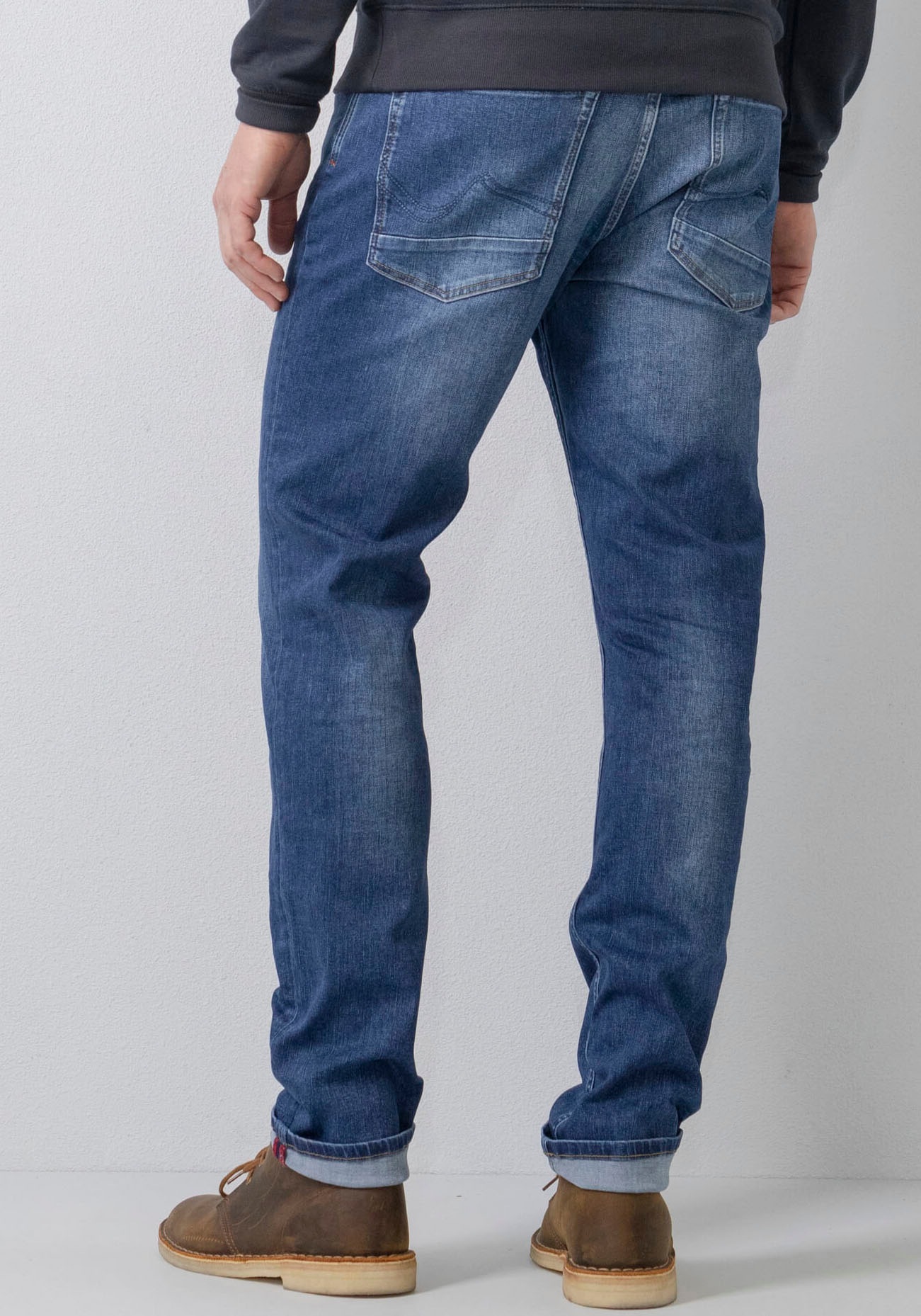 Petrol Industries Regular-fit-Jeans »RUSSEL« mit Fade-out Effekten
