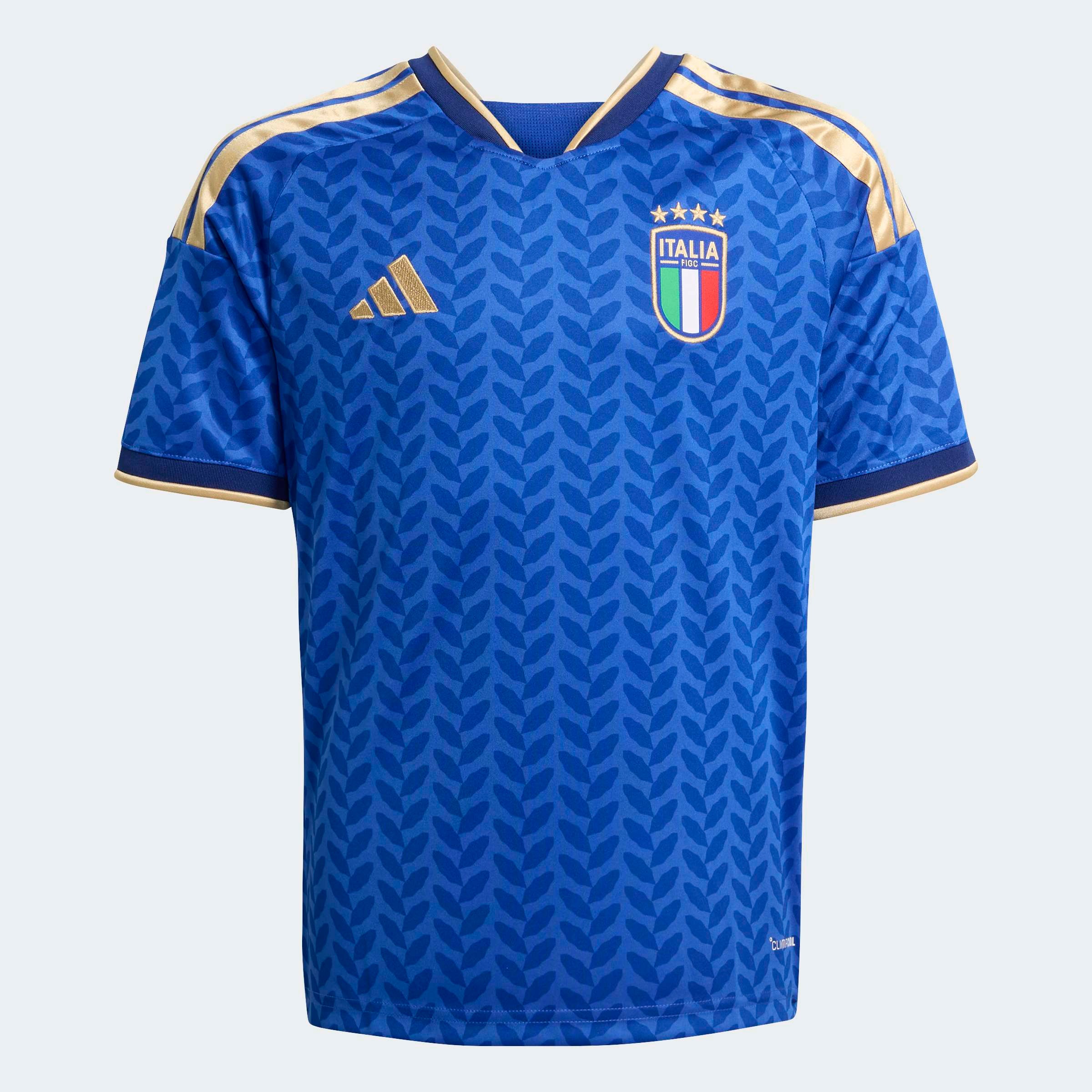 adidas Performance Maillot de foot »FIGC H JSY Y« en matière Climacool, coupe étroite