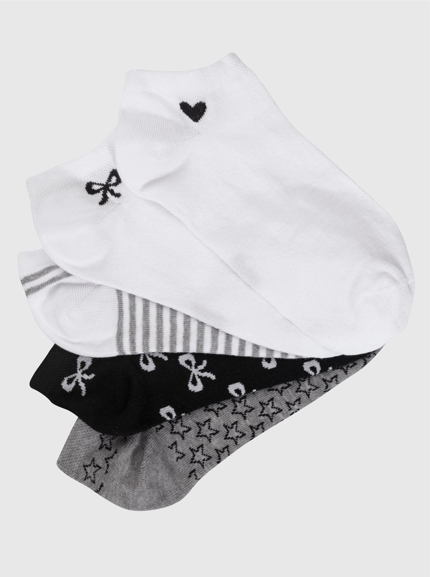 wäschepur Sneakersocken 10 Paar tlg.