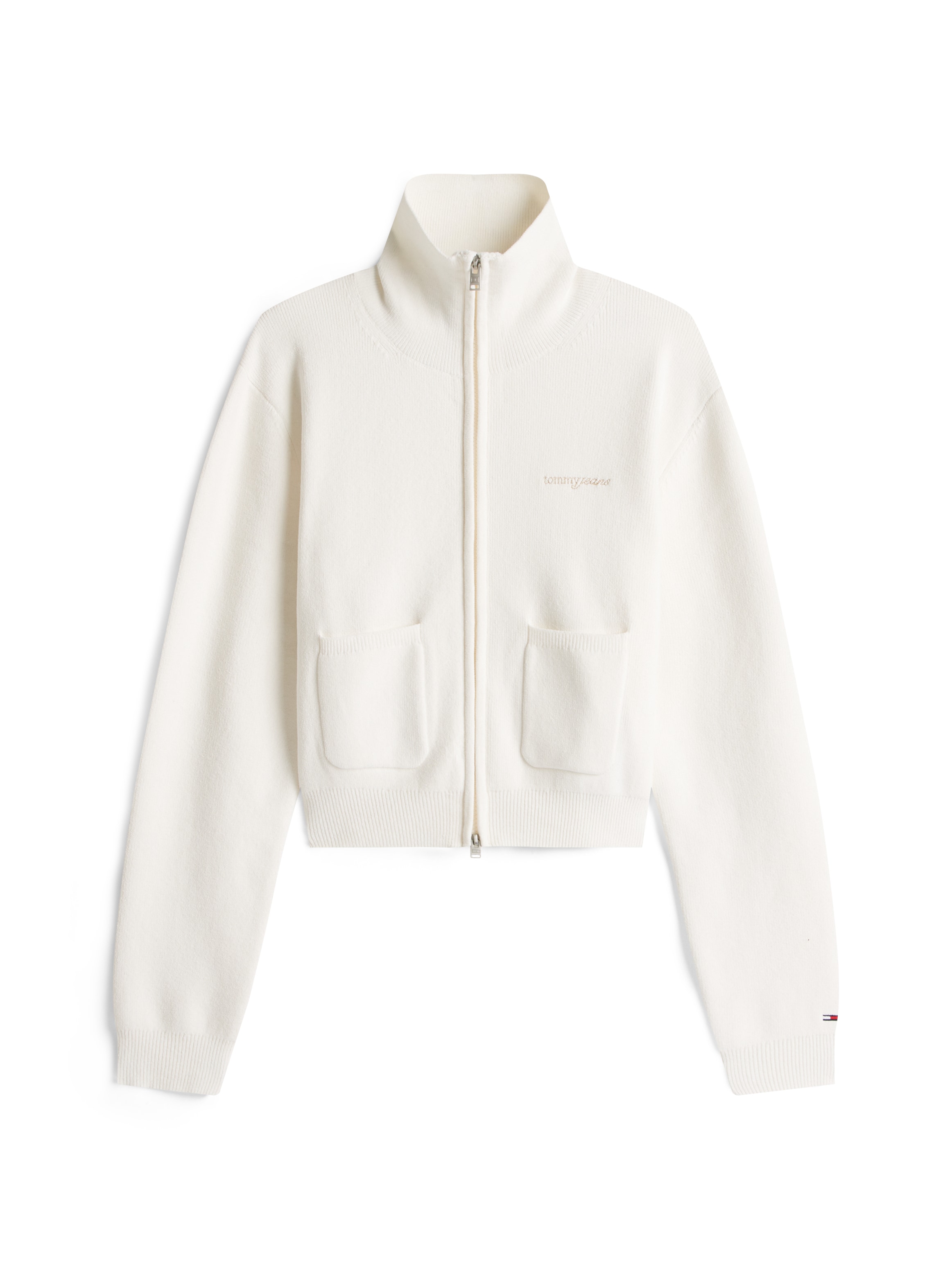 Tommy Jeans Veste en tricot »TJW COZY SCRIPT CARDIGAN«