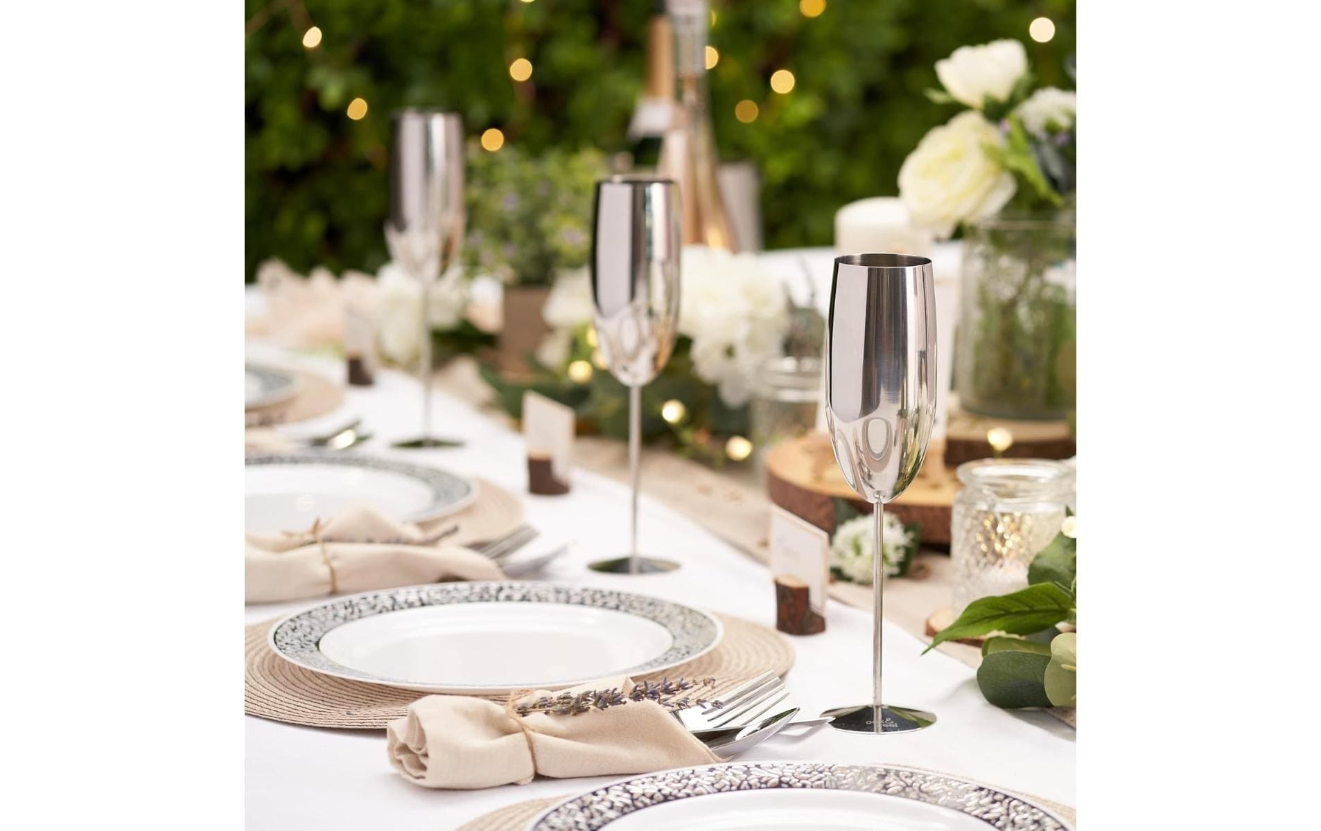   Flûte à champagne »Oak & Steel 285 ml, 2 Stück«