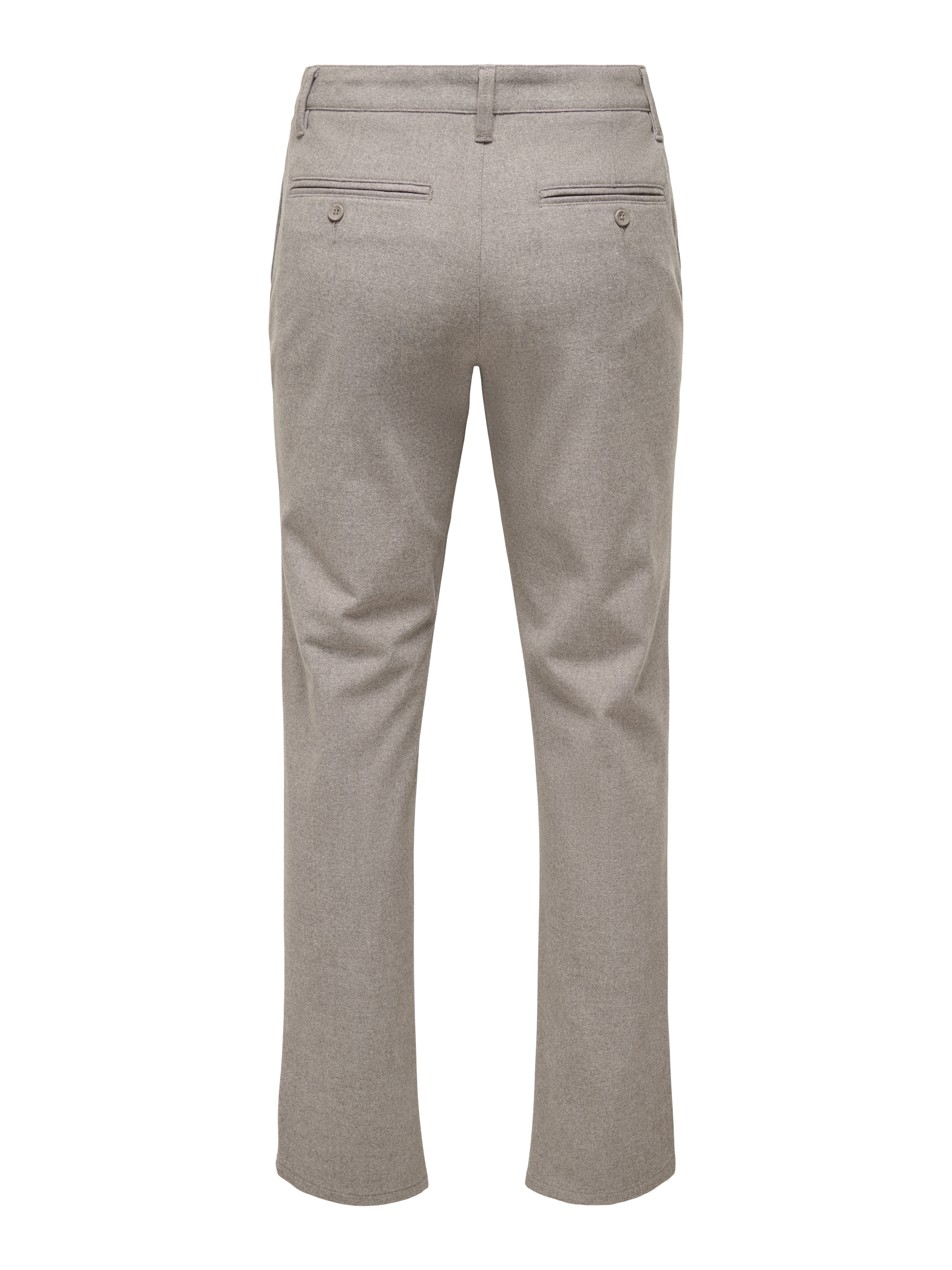 ONLY & SONS Stoffhose »ONSMARK TAP BRUSH PIQUE 0353 PANT NOOS«  Materialmix, slim fit