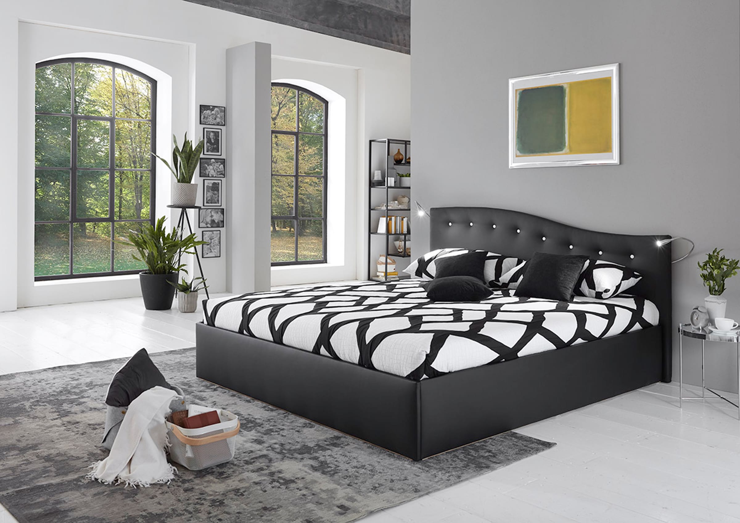 Westfalia Schlafkomfort Lit rembourré »Castello in verschiedenen Härtegraden und Grössen«