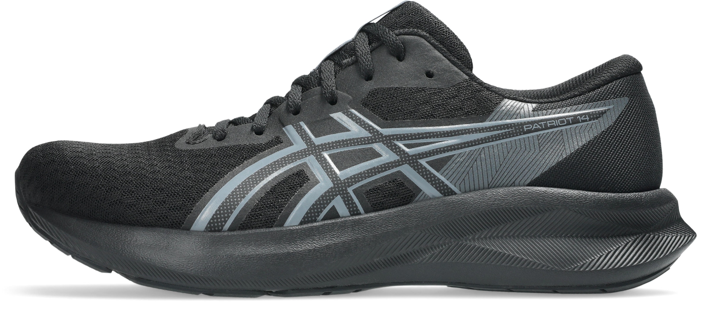 Asics Chaussure de course »PATRIOT 14«  atmungsaktives Mesh-Obermaterial, Energiegeladene Mittelsohle