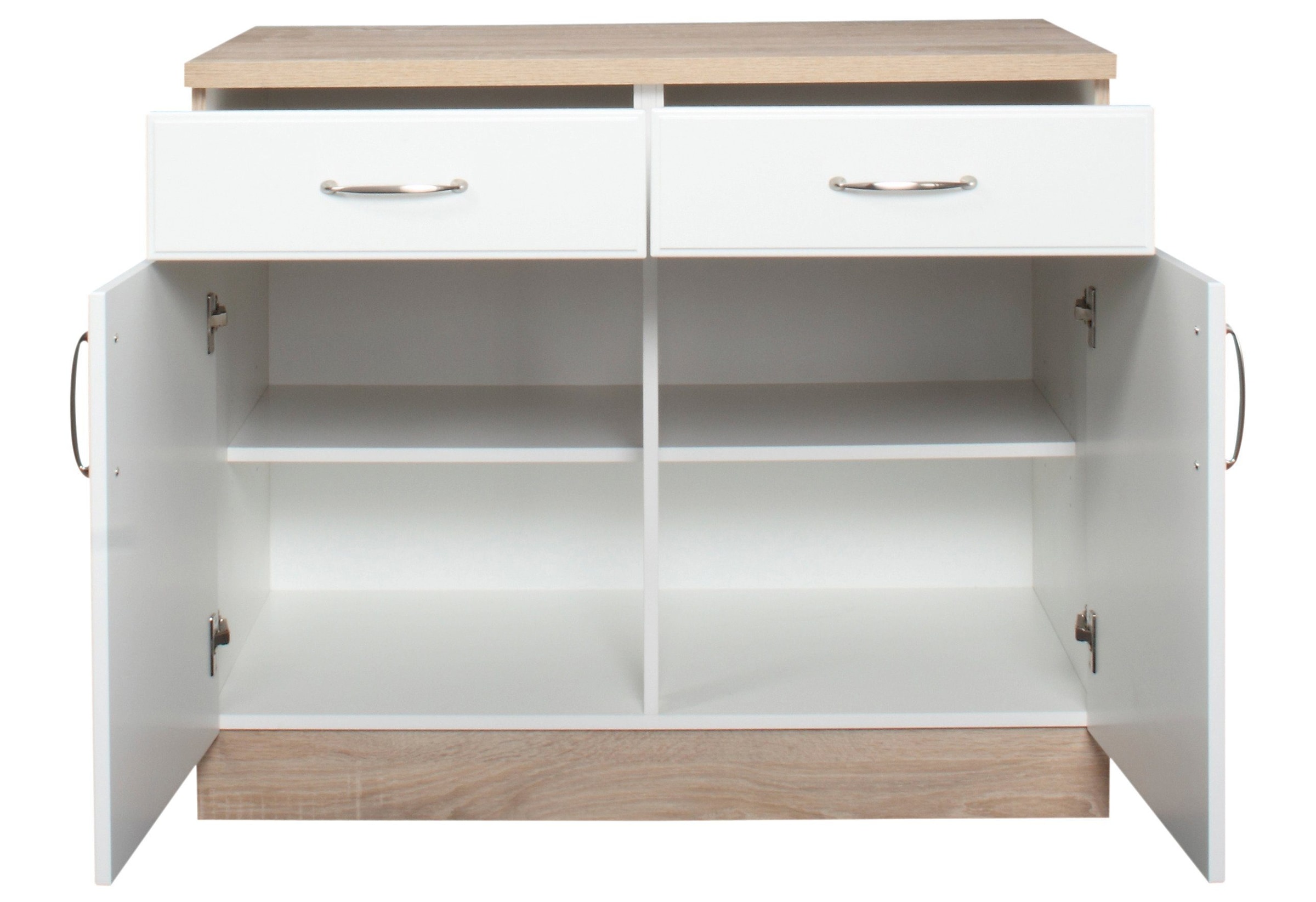 wiho Küchen Armoire basse »Tilda« in 2 Tiefen