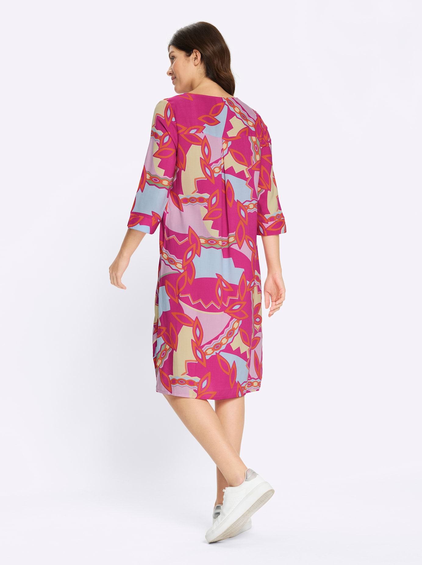 Classic Basics Druckkleid »Kleid«