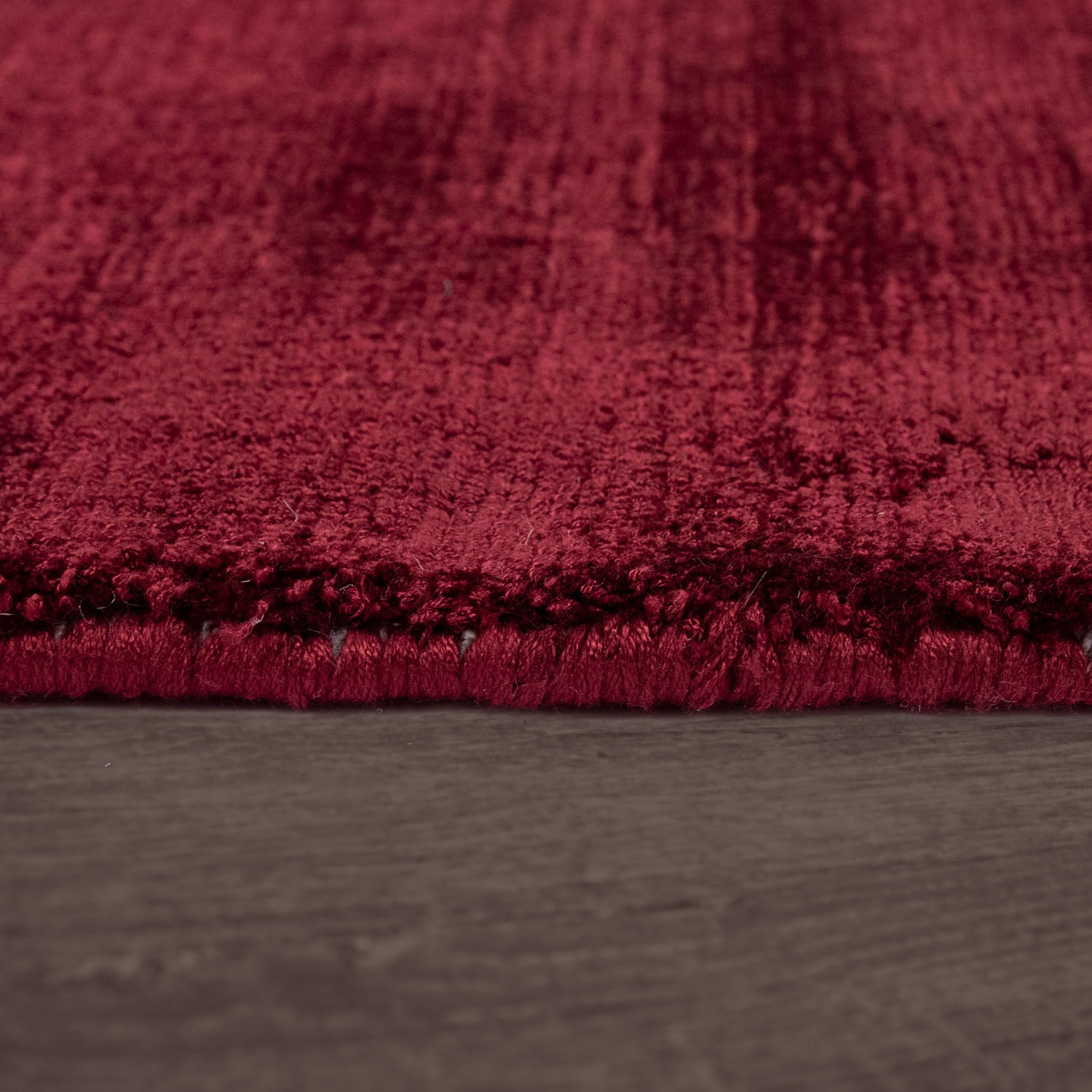 Paco Home Tapis »Glori 330« Rectangulaire 9 mm Höhe Handweb, Kurzflor, 100% Viskose, handgewebt, mit leichtem Schimmer