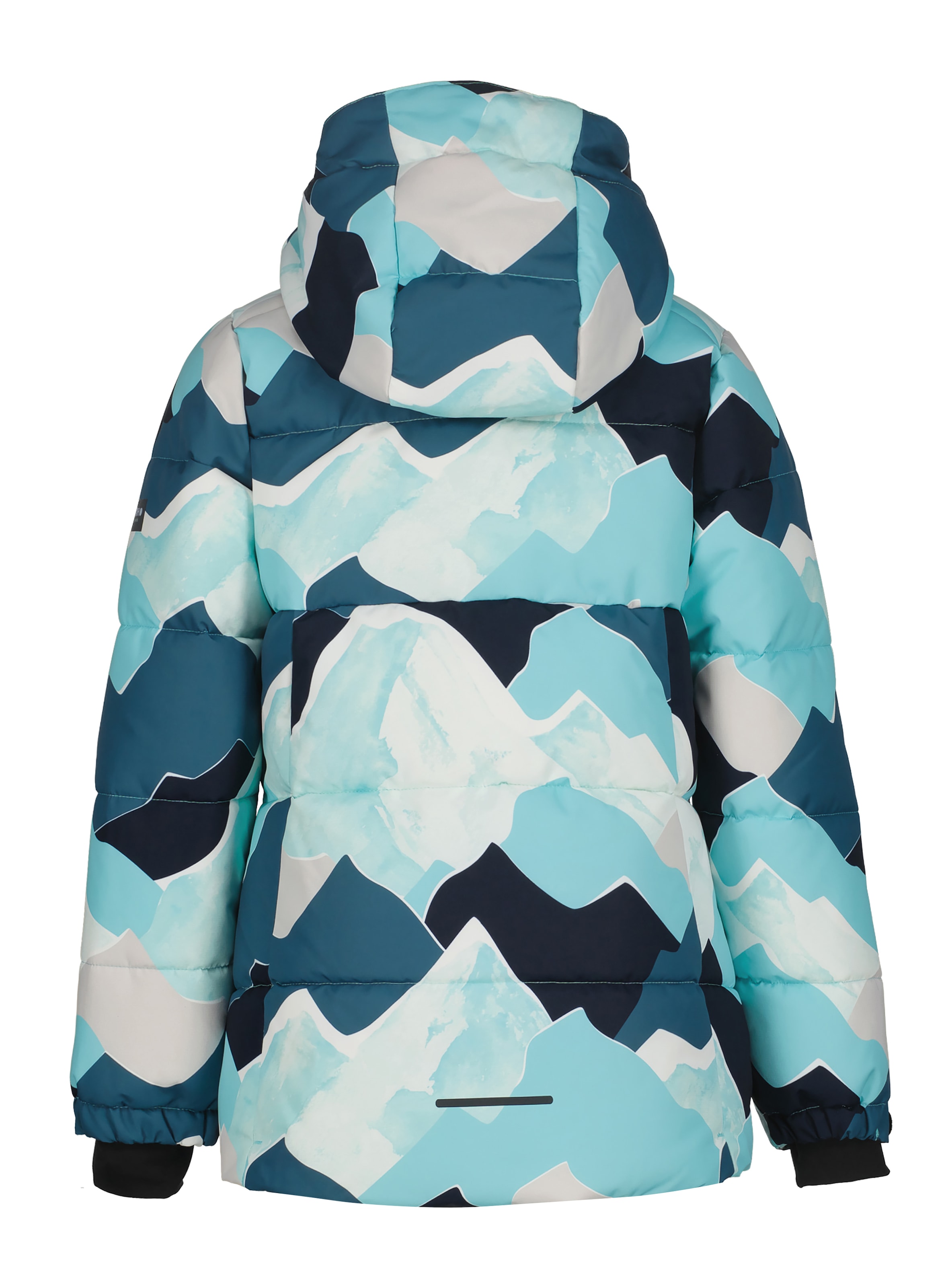 Icepeak Veste de ski »ICEPEAK LADUE JR« pour enfants et adolescents, avec fermeture éclair, respirant