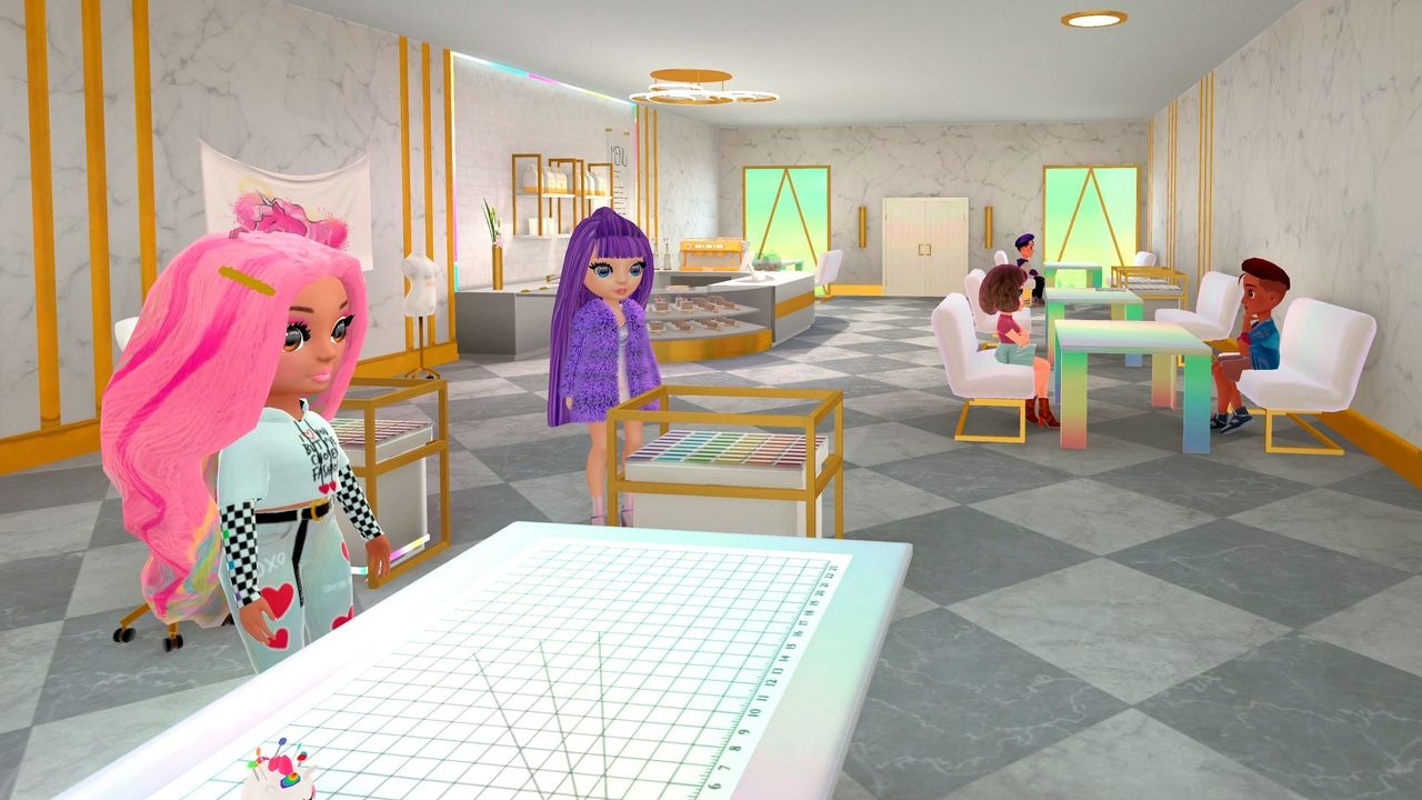 Outright Games Spielesoftware »Rainbow High: Leben für den Laufsteg« Nintendo Switch