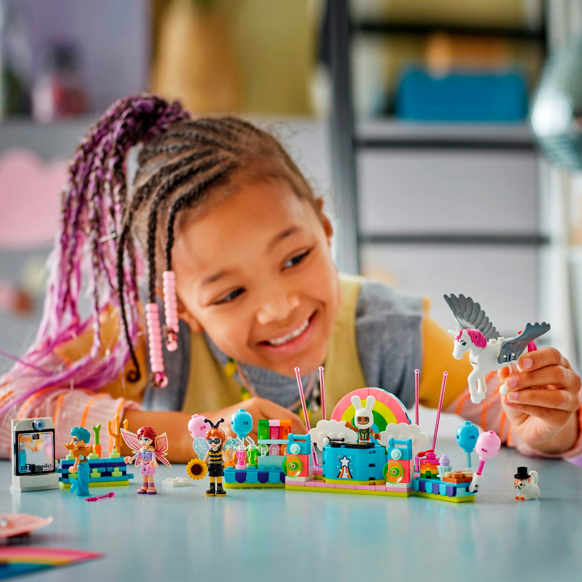 LEGO® Pions de construction »Kostümparty mit Einhorn und Fee (42661), LEGO Friends« Made in Europe