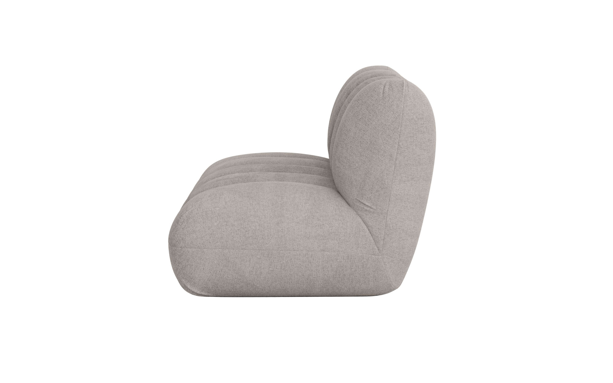 LeGer Home by Lena Gercke 2-places »Priya Designersofa, moderne Steppung, auch in Bouclé« confortable et moderne, L/P/H : 155/108/84 cm