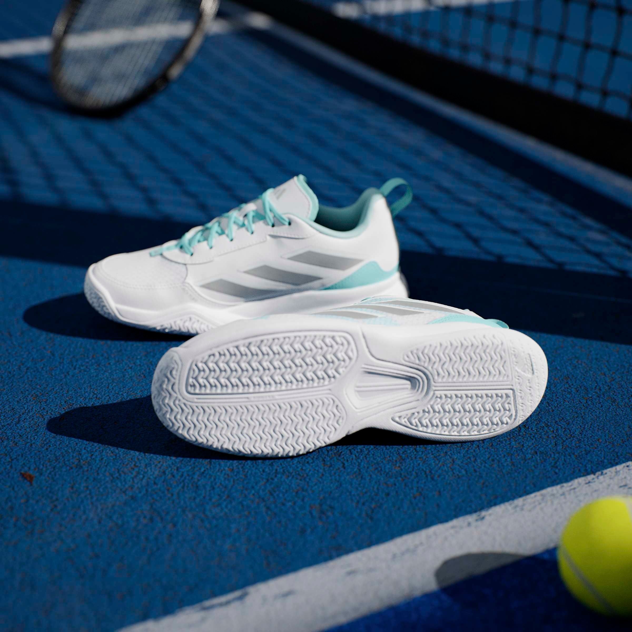 adidas Performance Chaussure de tennis »AVAFLASH LOW«  geeignet für Hartplatz und Sandplatz