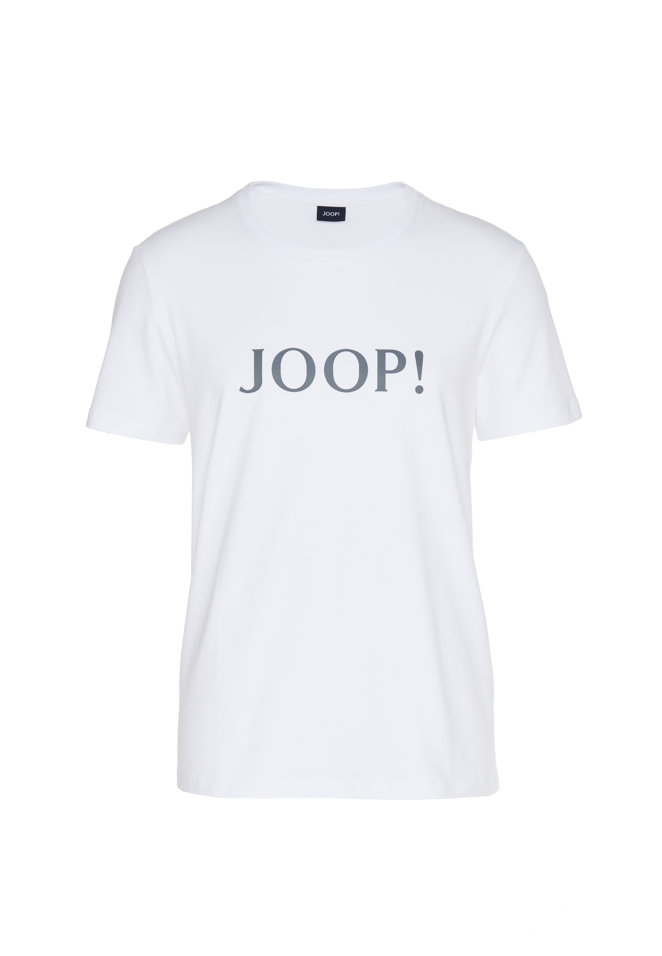 JOOP! T-shirt »Comfort« col rond, logo écrit, manches courtes