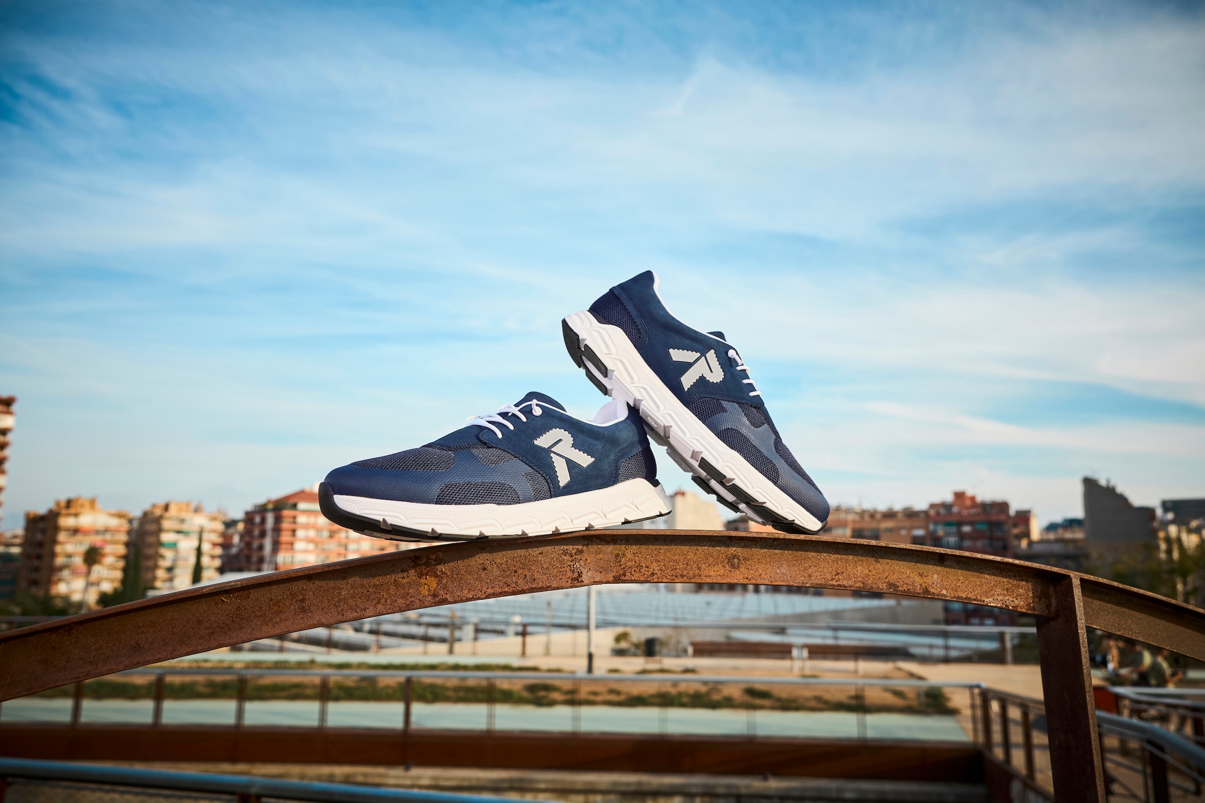 RIEKER Sport Baskets slip-on »Preston«  Running-Sneaker aus der neuen Christoph Kramer Kollektion