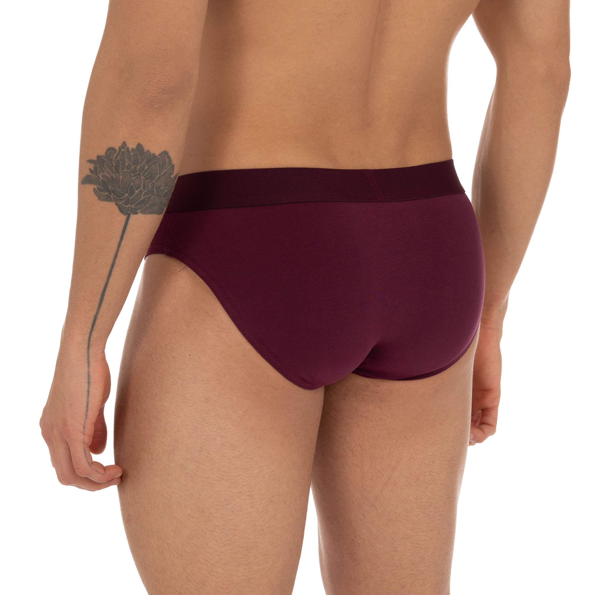 Bruno Banani Slip »Flowing« 2er Pack,  mit Logobund
