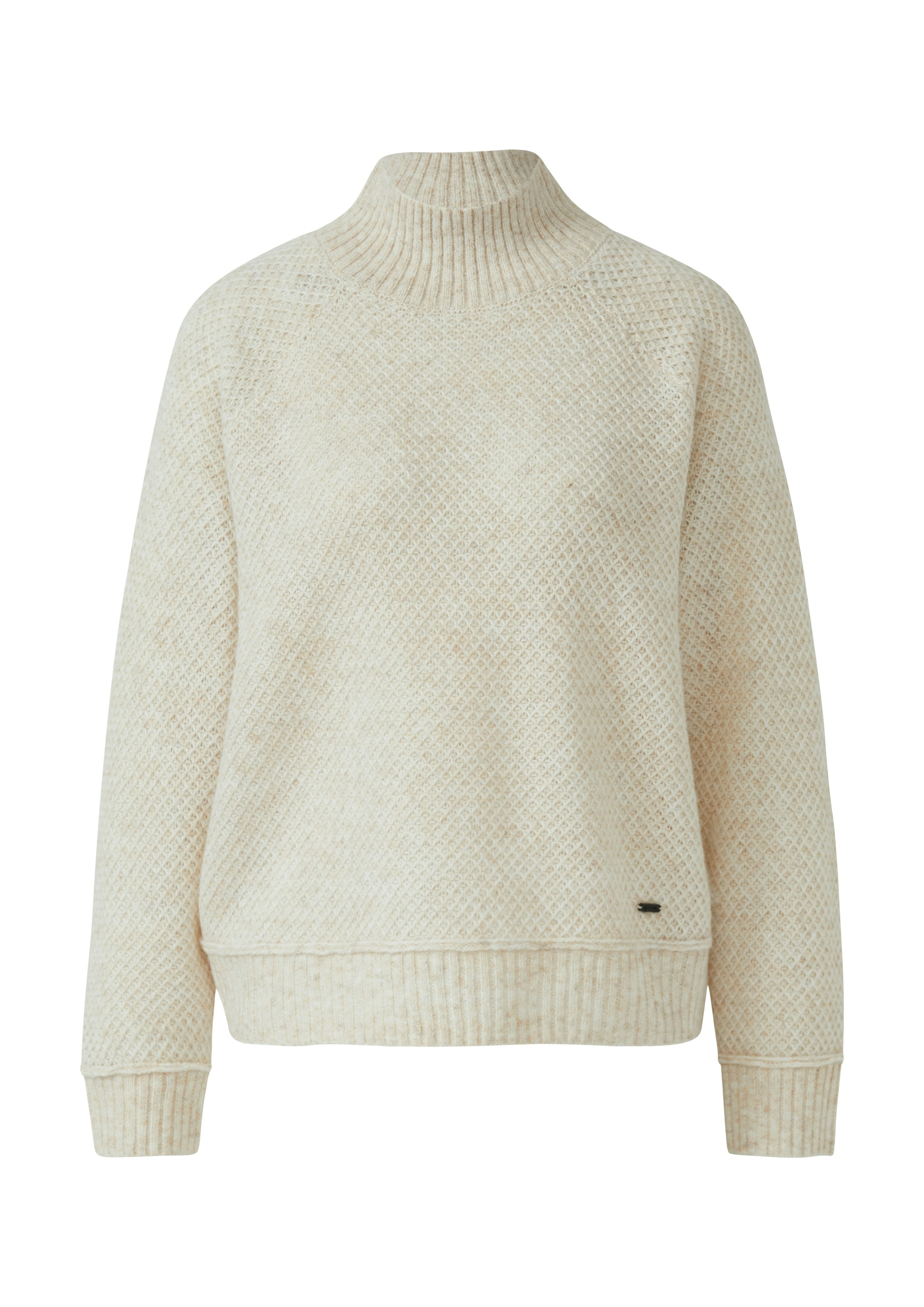 s.Oliver Strickpullover mit Rippbündchen